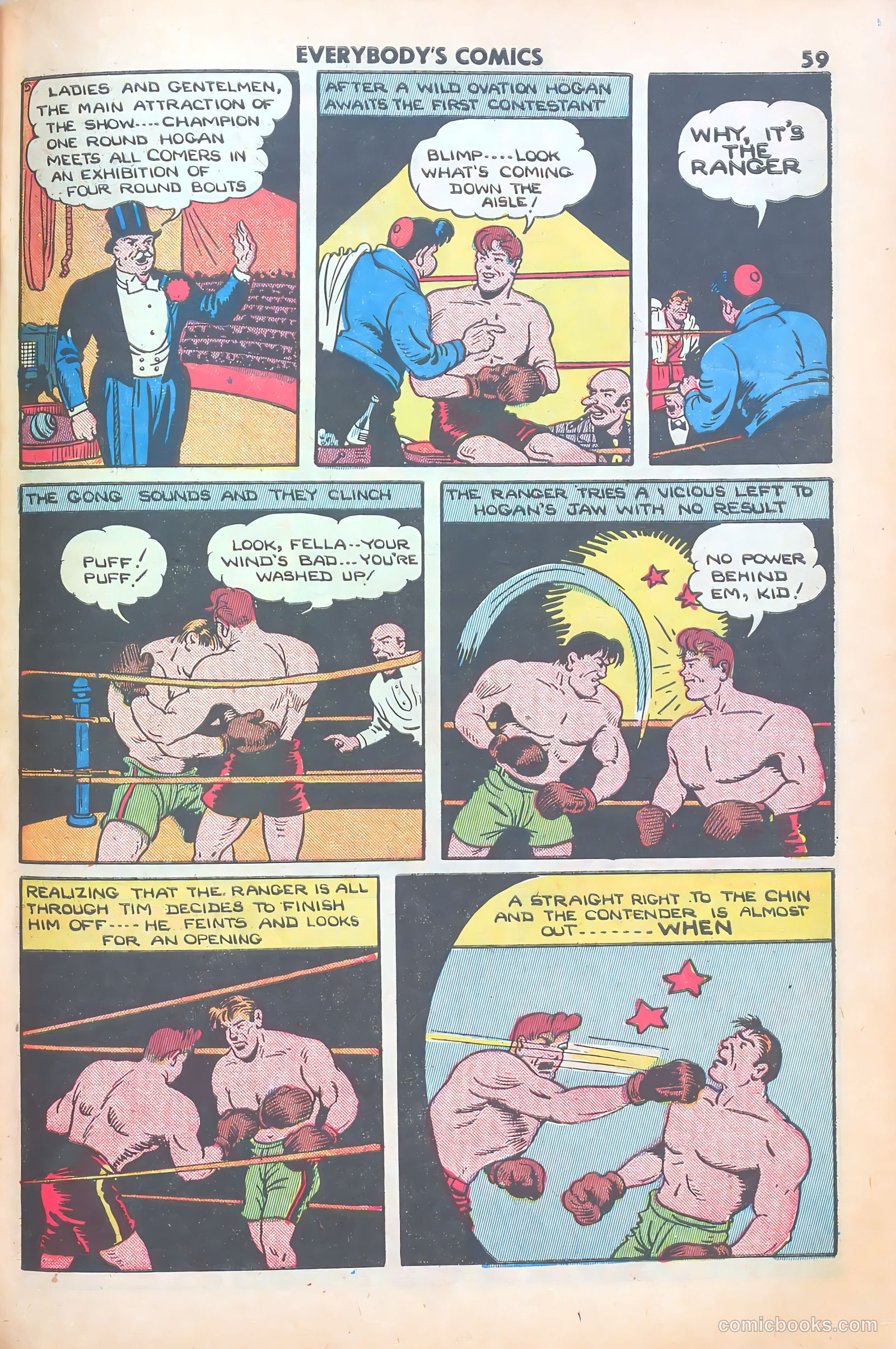 Everybody's Comics nn part #1 — page 61 of 100