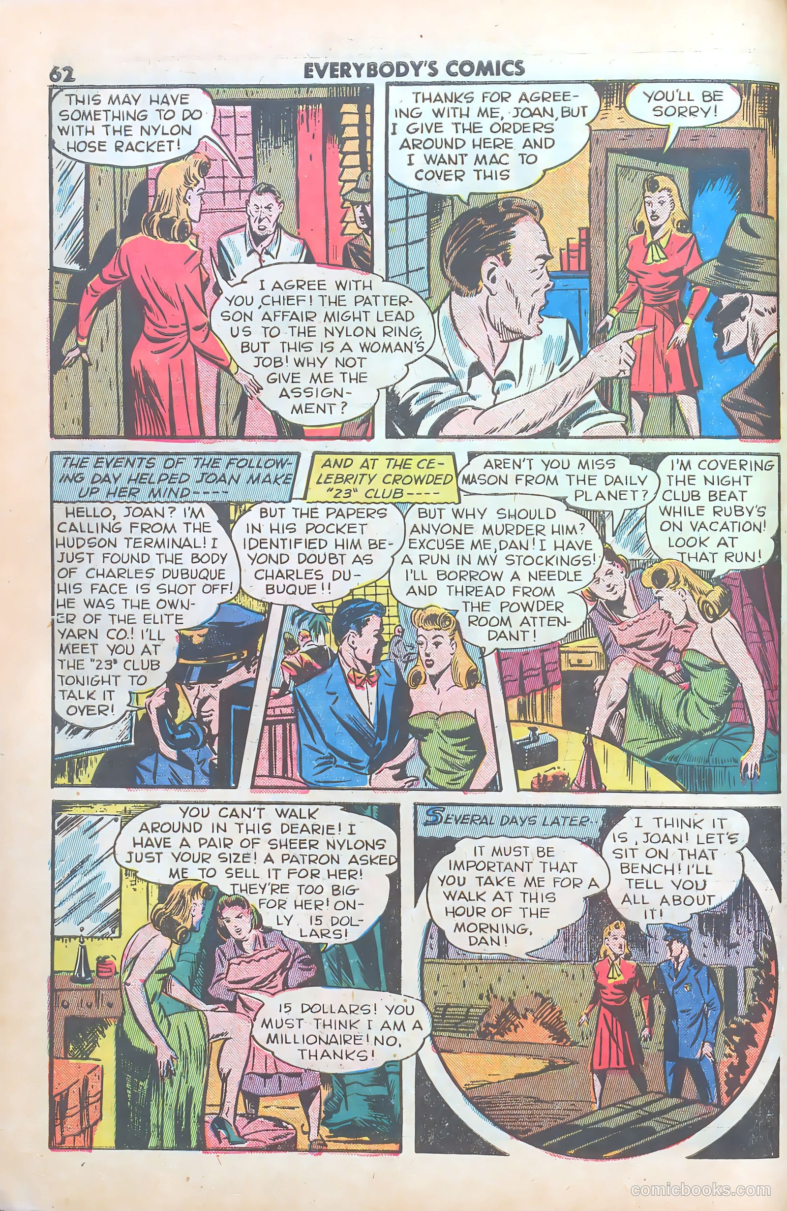 Everybody's Comics nn part #1 — page 64 of 100