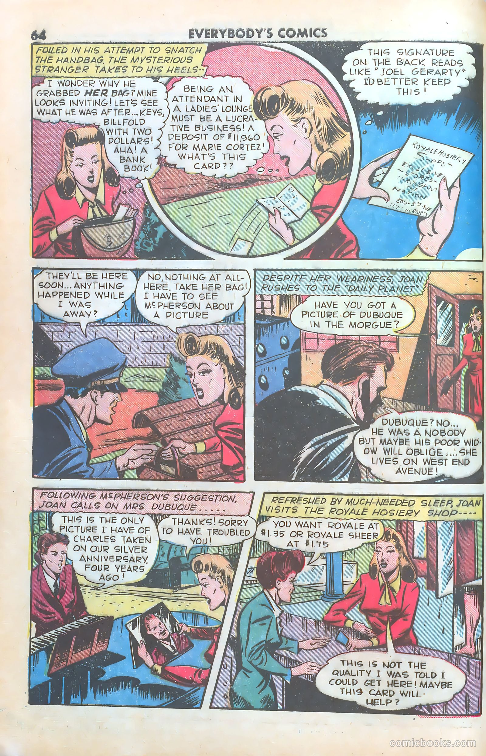 Everybody's Comics nn part #1 — page 66 of 100
