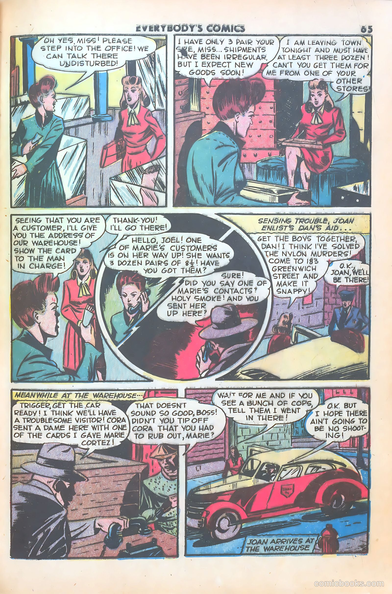 Everybody's Comics nn part #1 — page 67 of 100