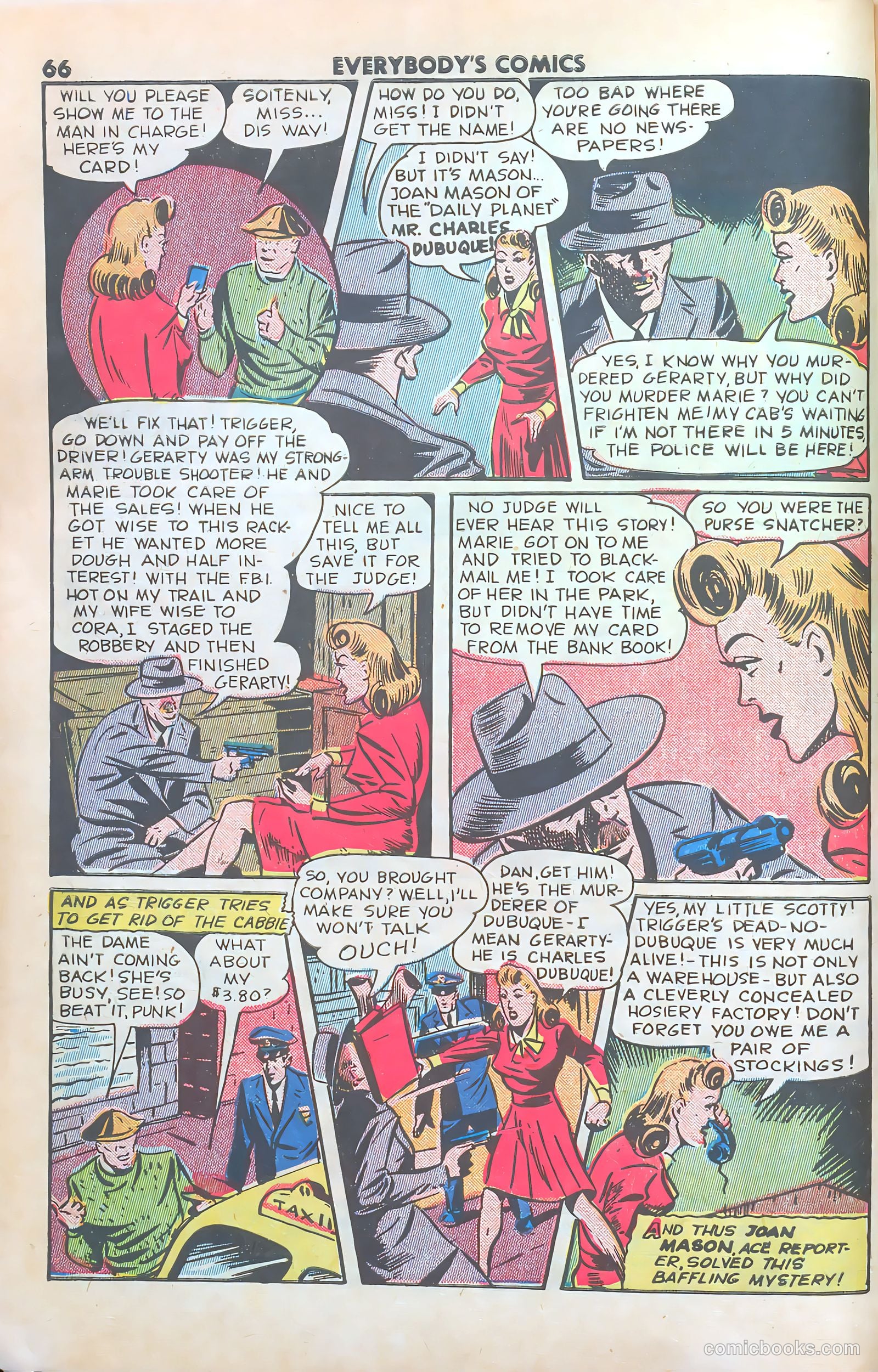 Everybody's Comics nn part #1 — page 68 of 100