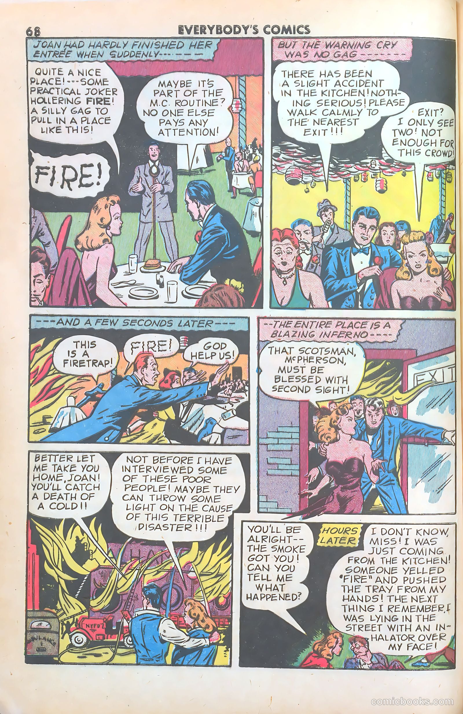 Everybody's Comics nn part #1 — page 70 of 100