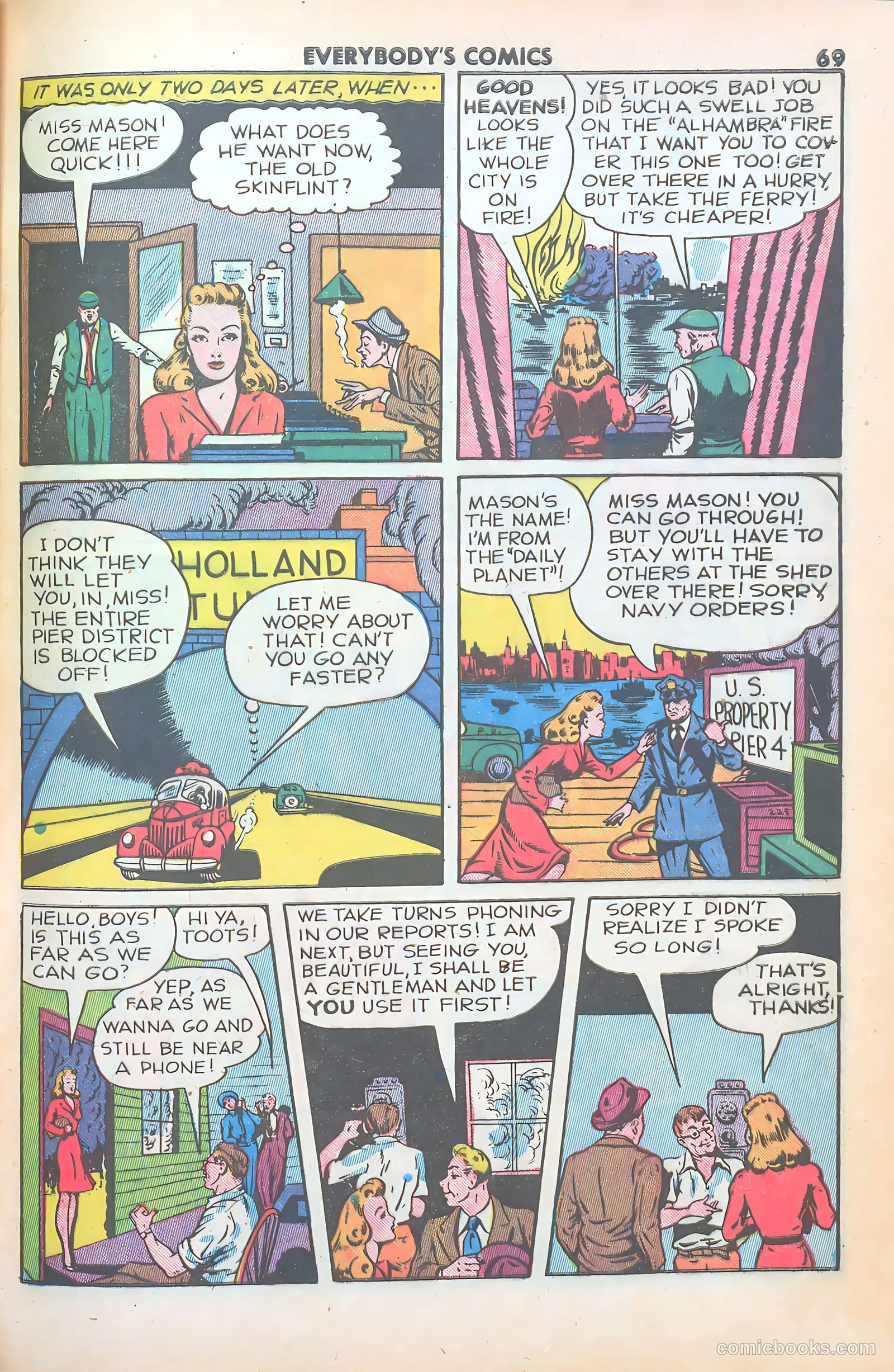 Everybody's Comics nn part #1 — page 71 of 100