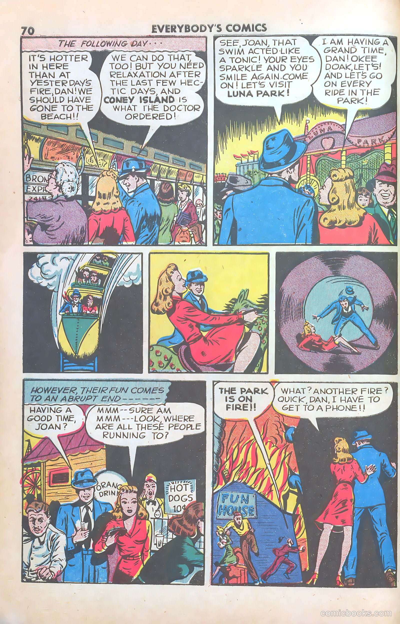 Everybody's Comics nn part #1 — page 72 of 100