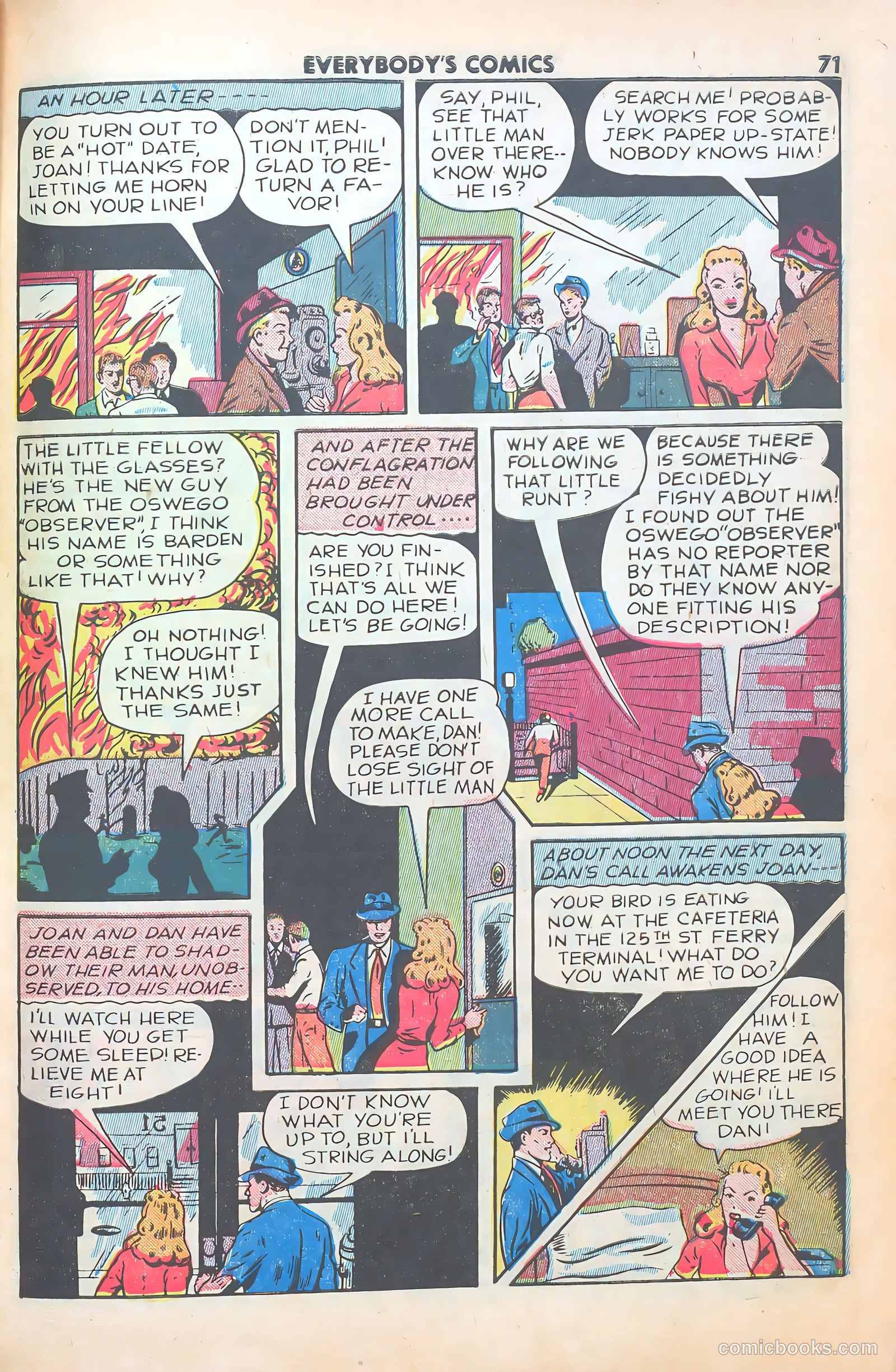 Everybody's Comics nn part #1 — page 73 of 100
