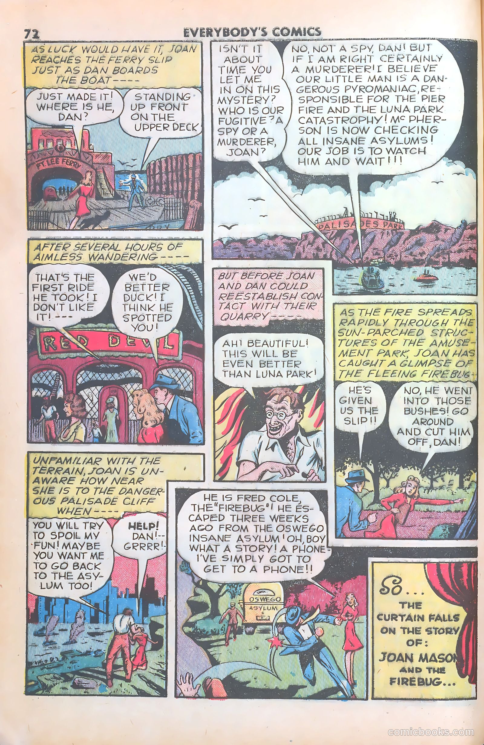 Everybody's Comics nn part #1 — page 74 of 100