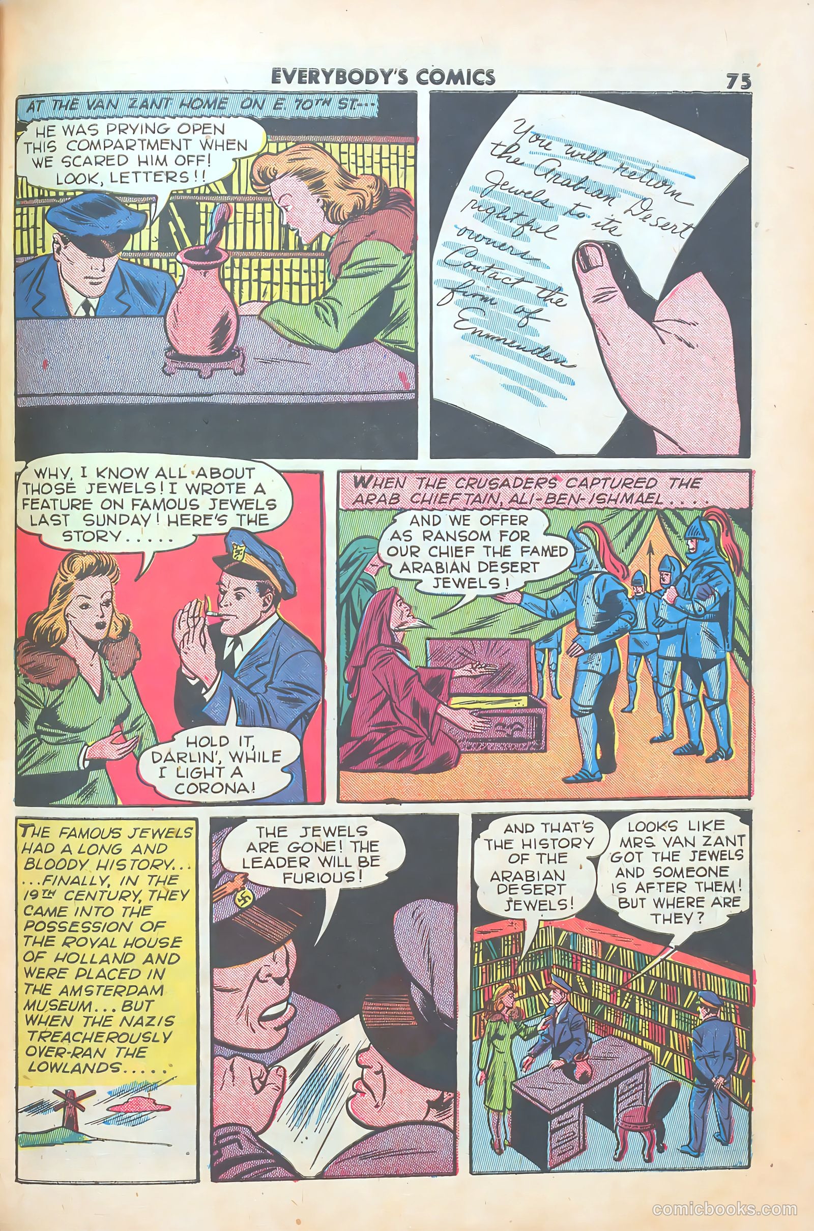 Everybody's Comics nn part #1 — page 77 of 100