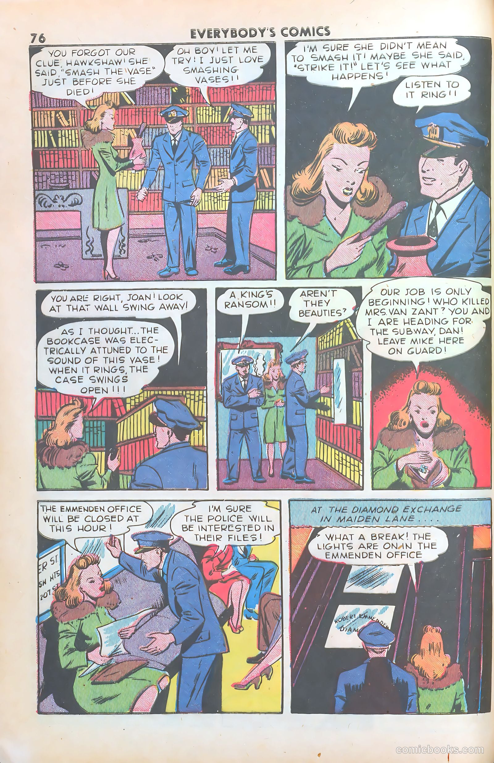 Everybody's Comics nn part #1 — page 78 of 100