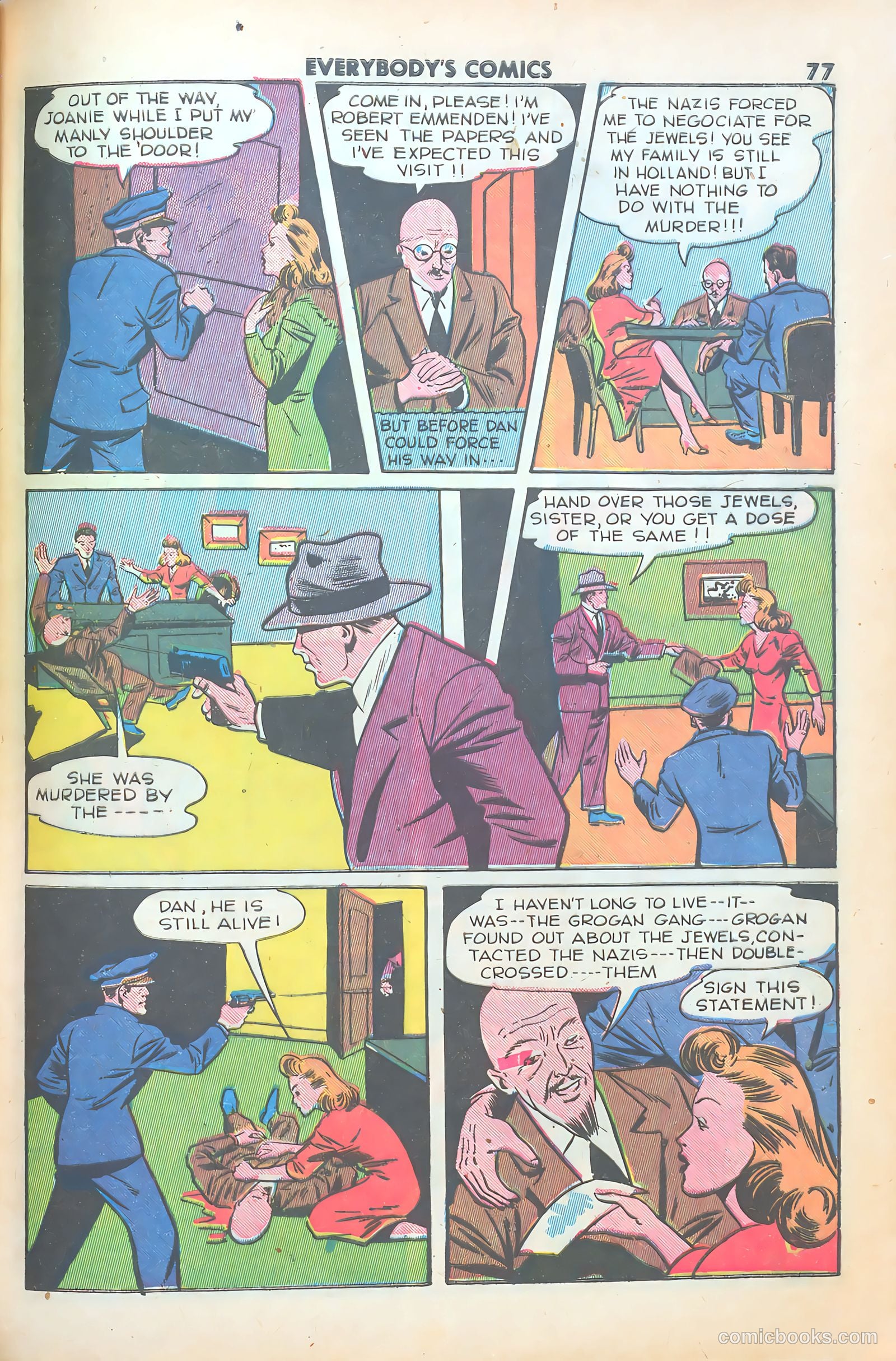 Everybody's Comics nn part #1 — page 79 of 100