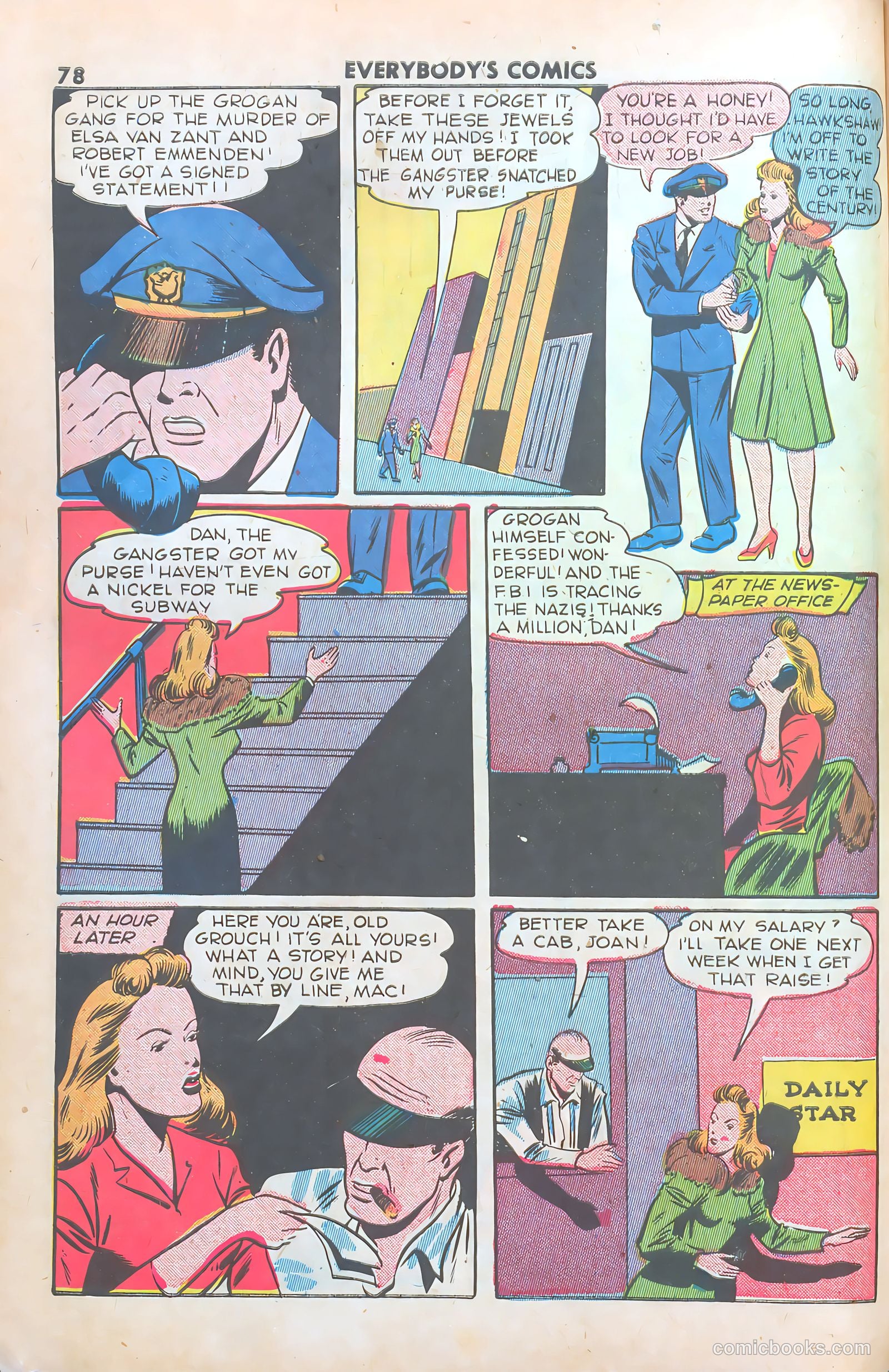 Everybody's Comics nn part #1 — page 80 of 100