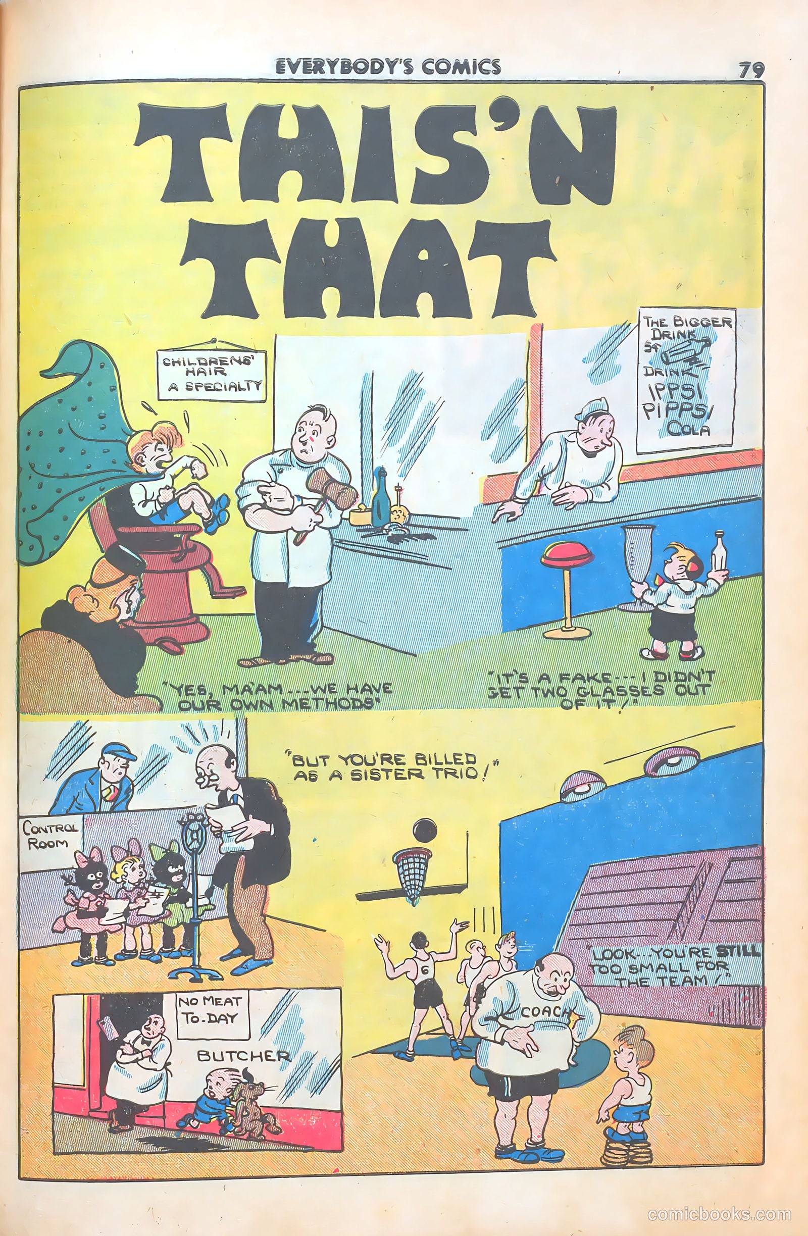 Everybody's Comics nn part #1 — page 81 of 100