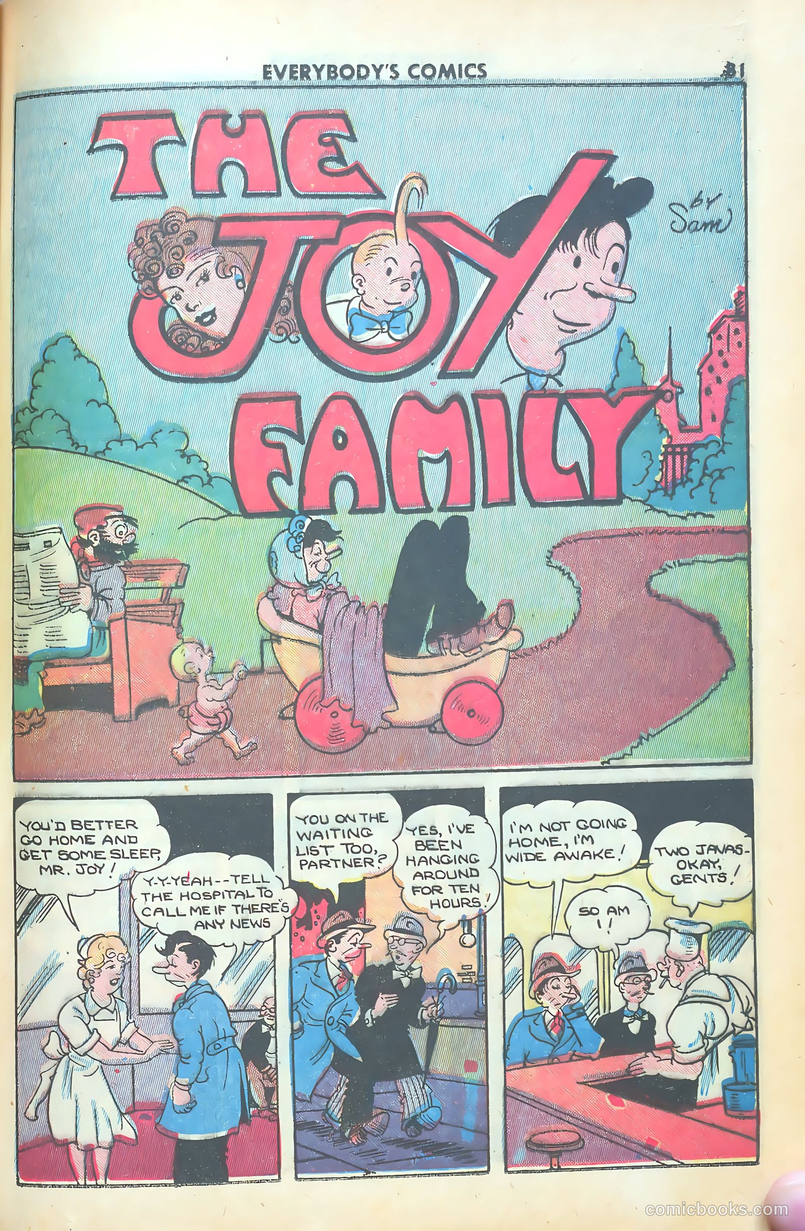Everybody's Comics nn part #1 — page 83 of 100