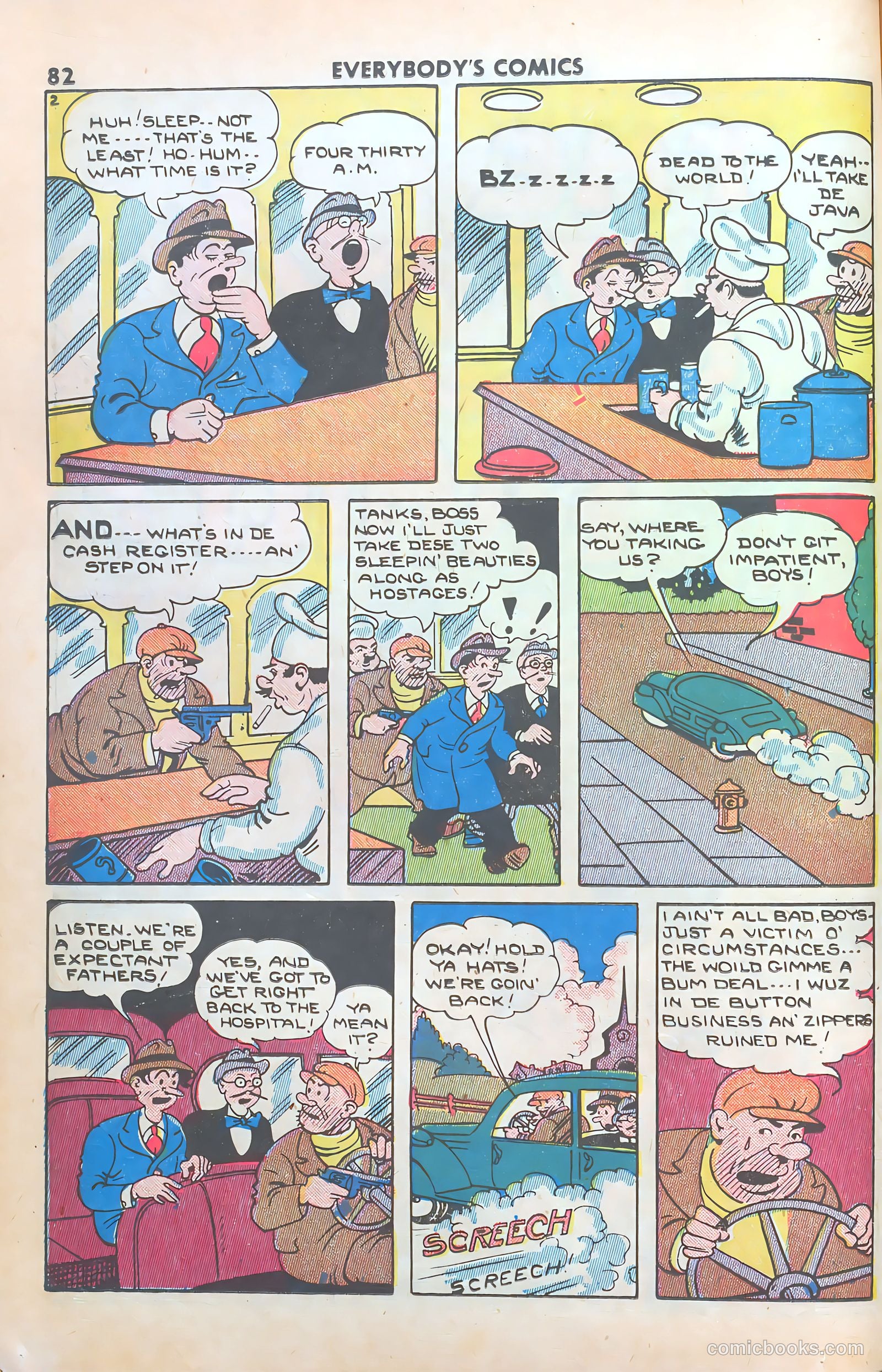 Everybody's Comics nn part #1 — page 84 of 100