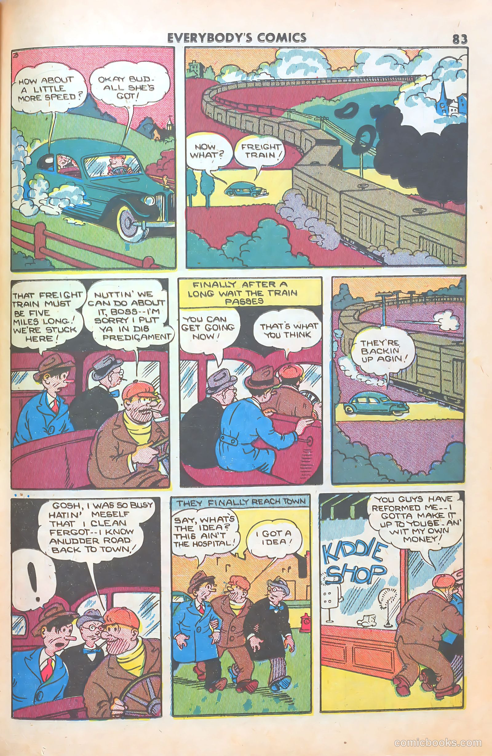 Everybody's Comics nn part #1 — page 85 of 100