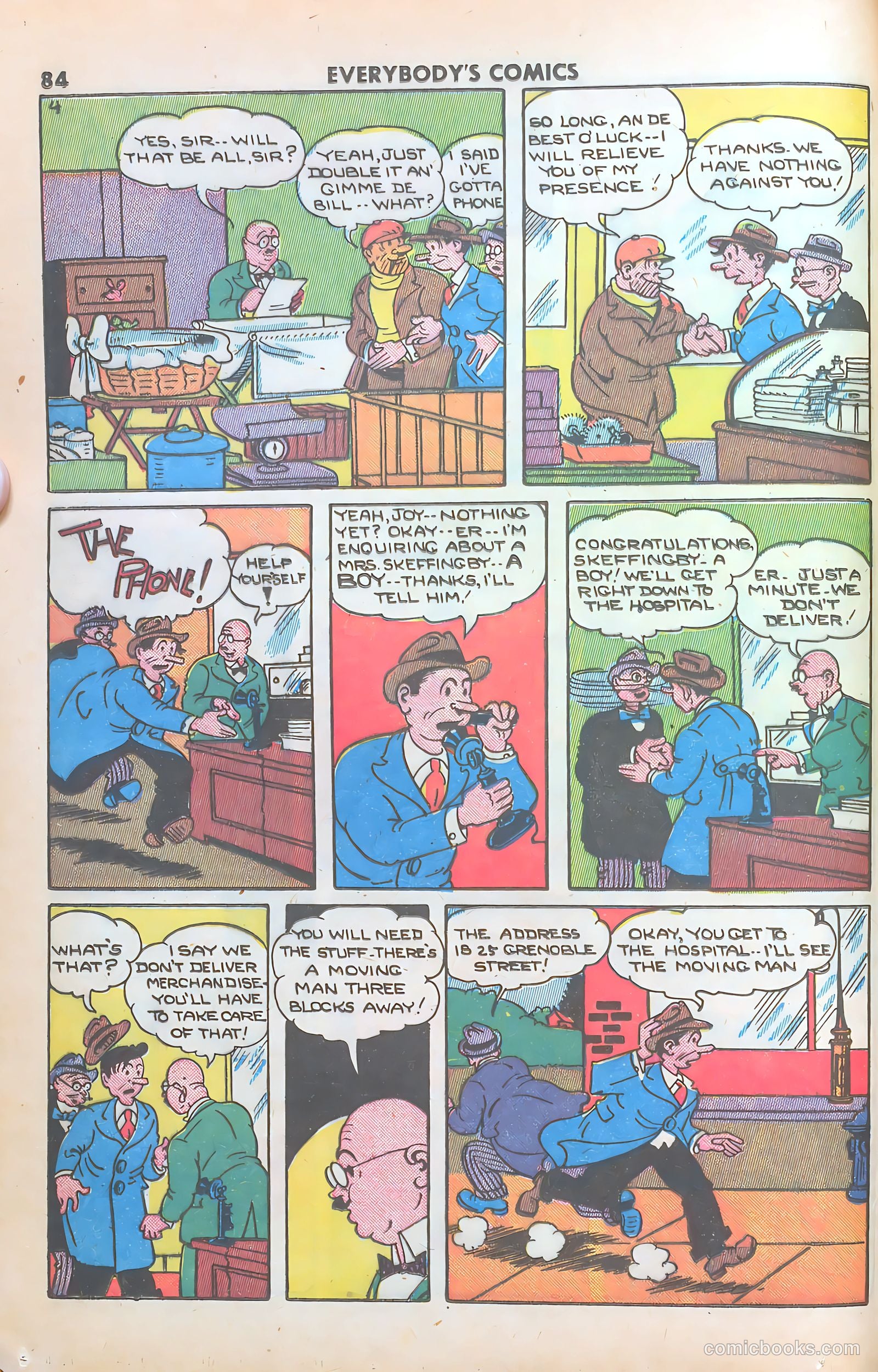 Everybody's Comics nn part #1 — page 86 of 100