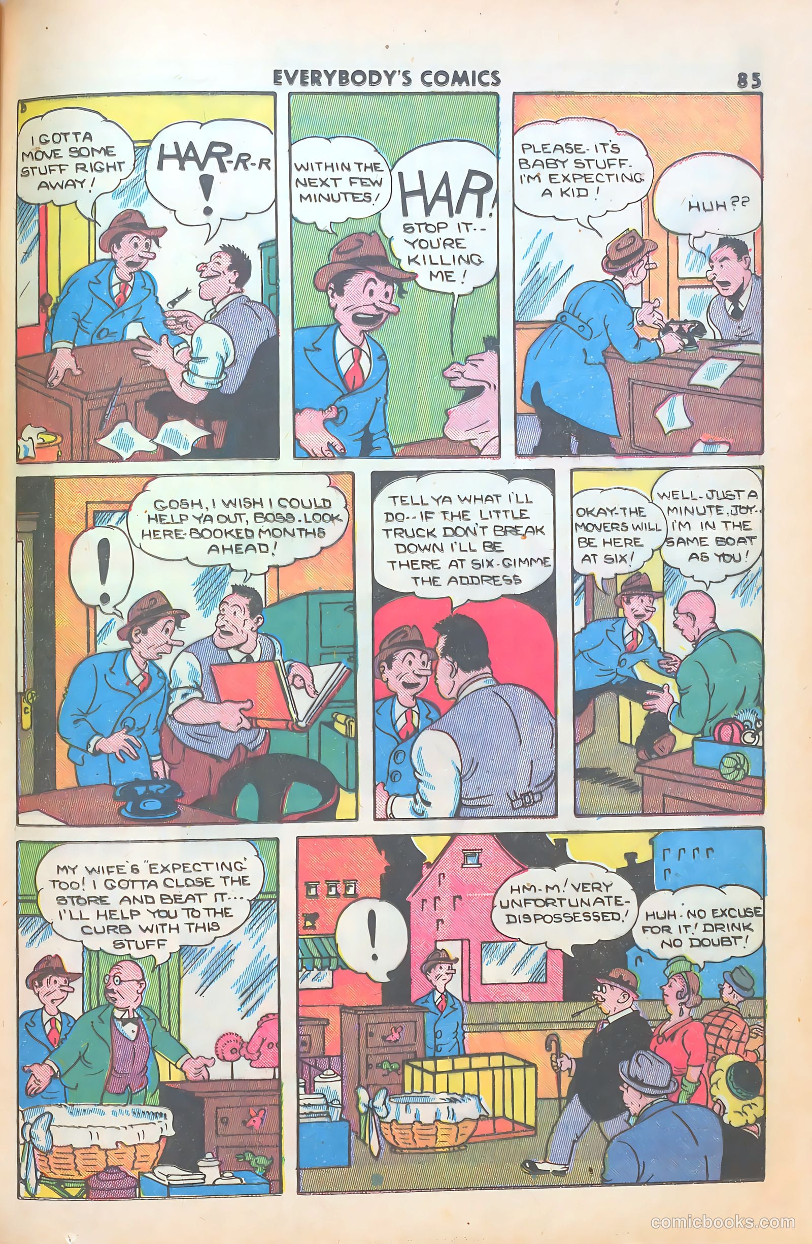 Everybody's Comics nn part #1 — page 87 of 100