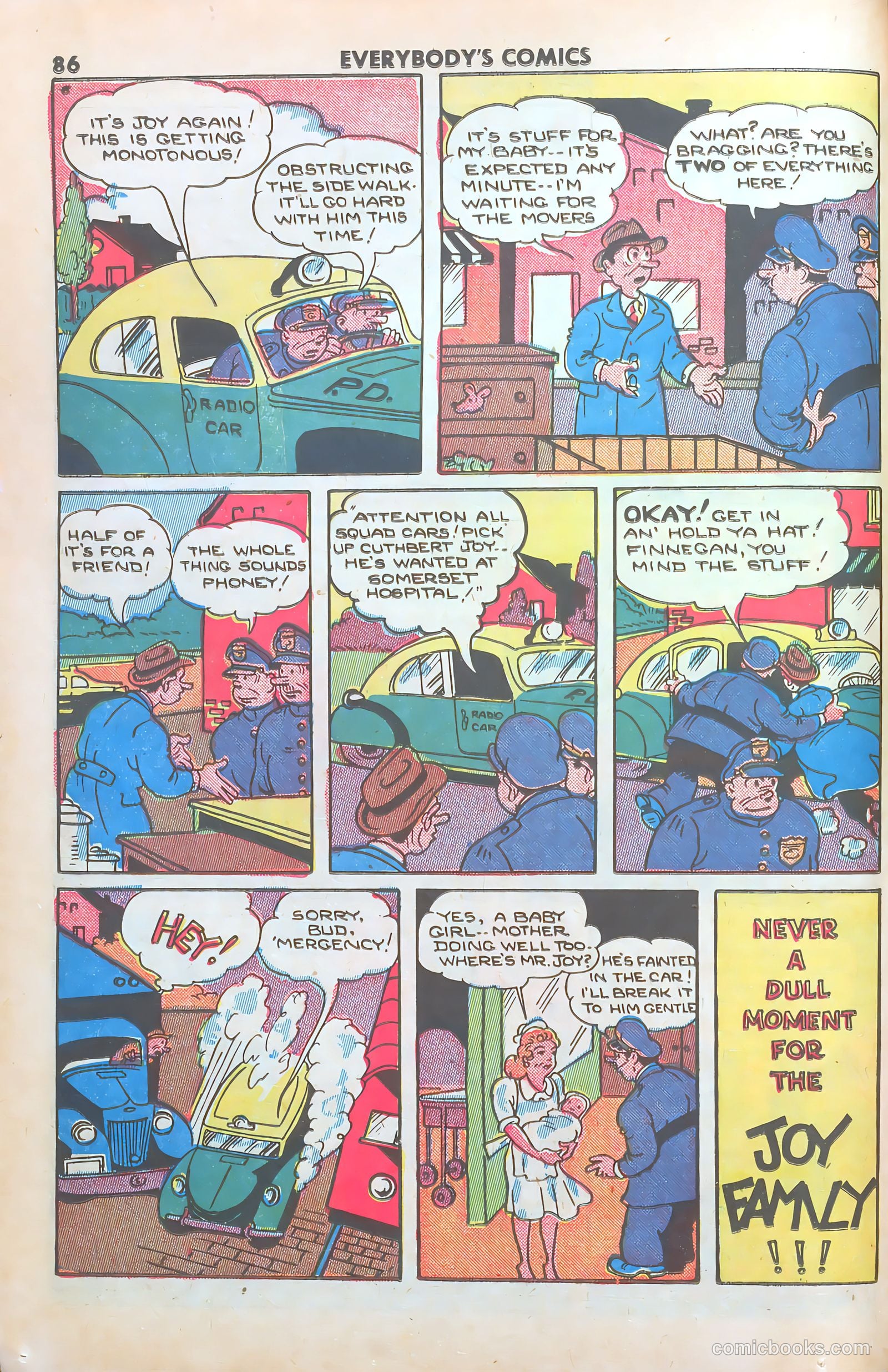 Everybody's Comics nn part #1 — page 88 of 100