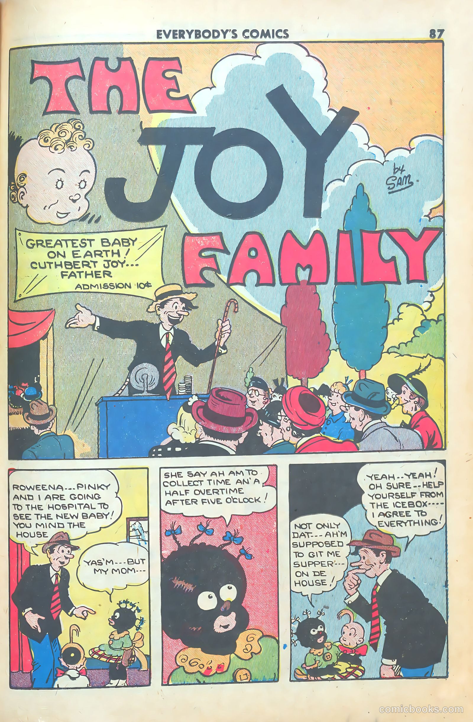 Everybody's Comics nn part #1 — page 89 of 100