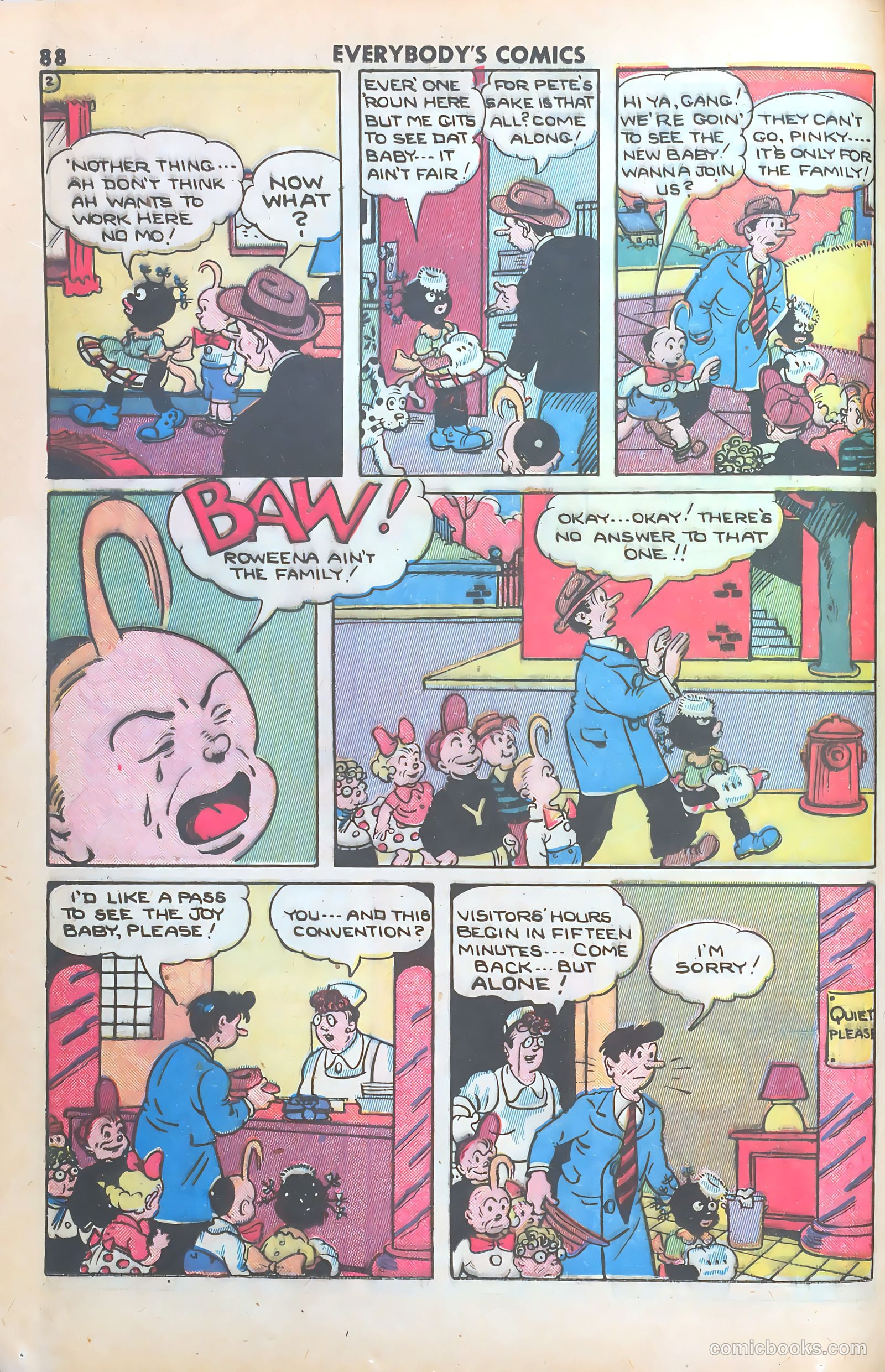 Everybody's Comics nn part #1 — page 90 of 100