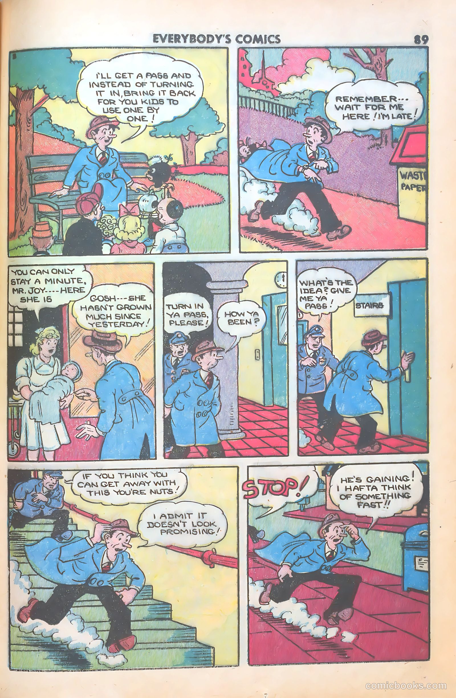 Everybody's Comics nn part #1 — page 91 of 100