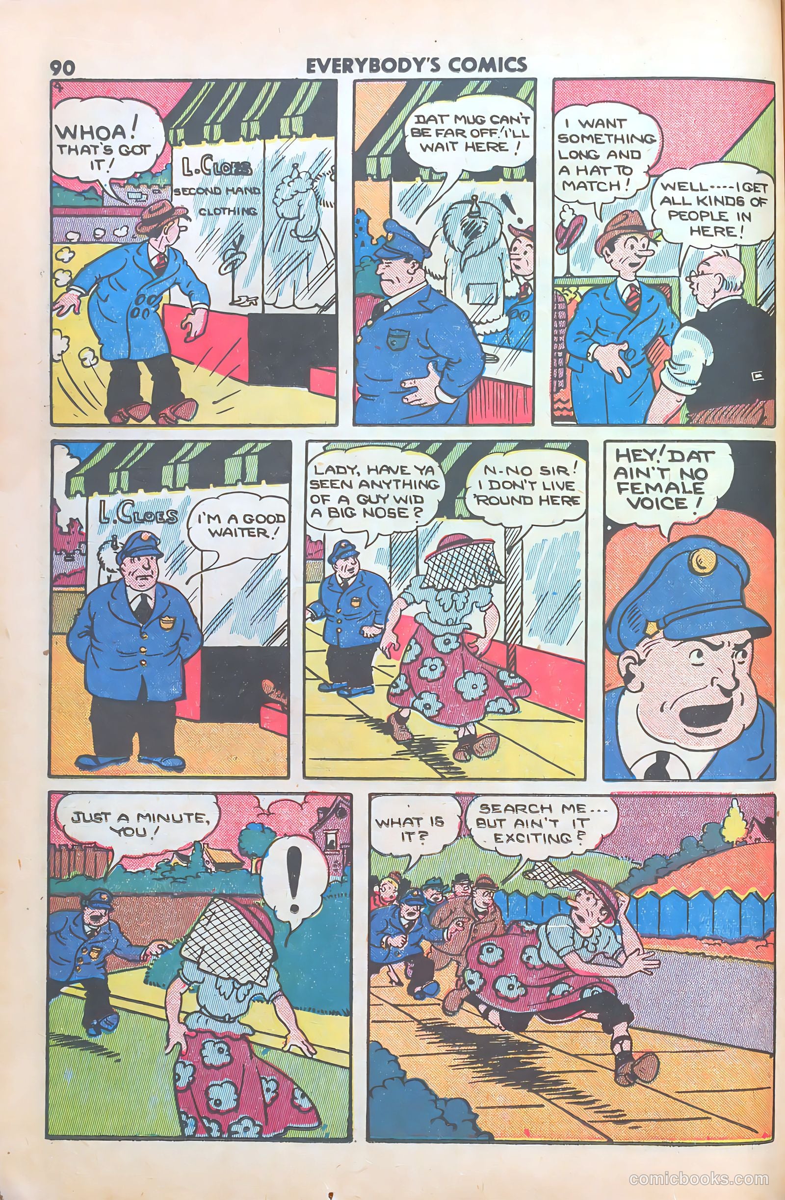 Everybody's Comics nn part #1 — page 92 of 100