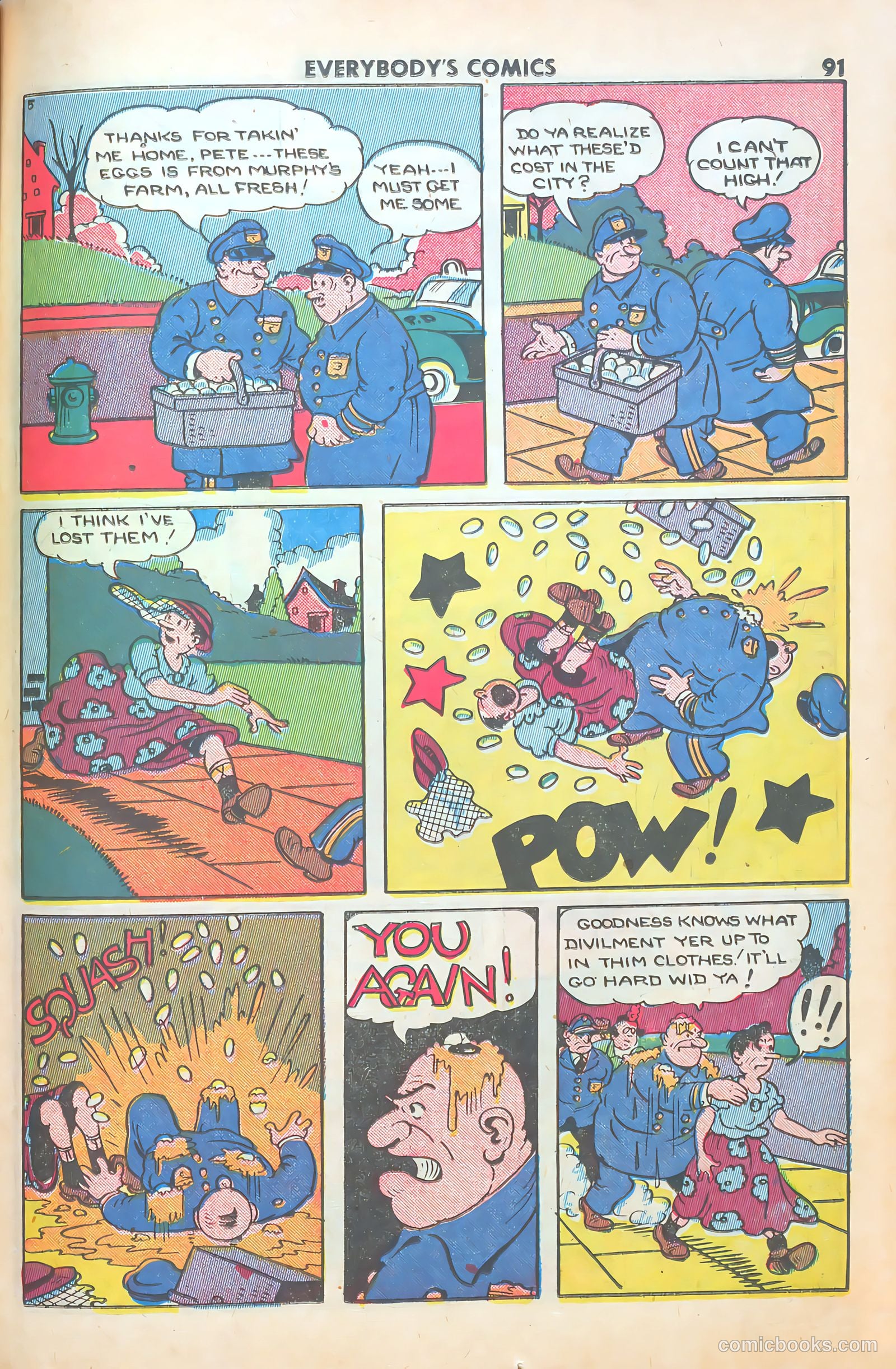 Everybody's Comics nn part #1 — page 93 of 100