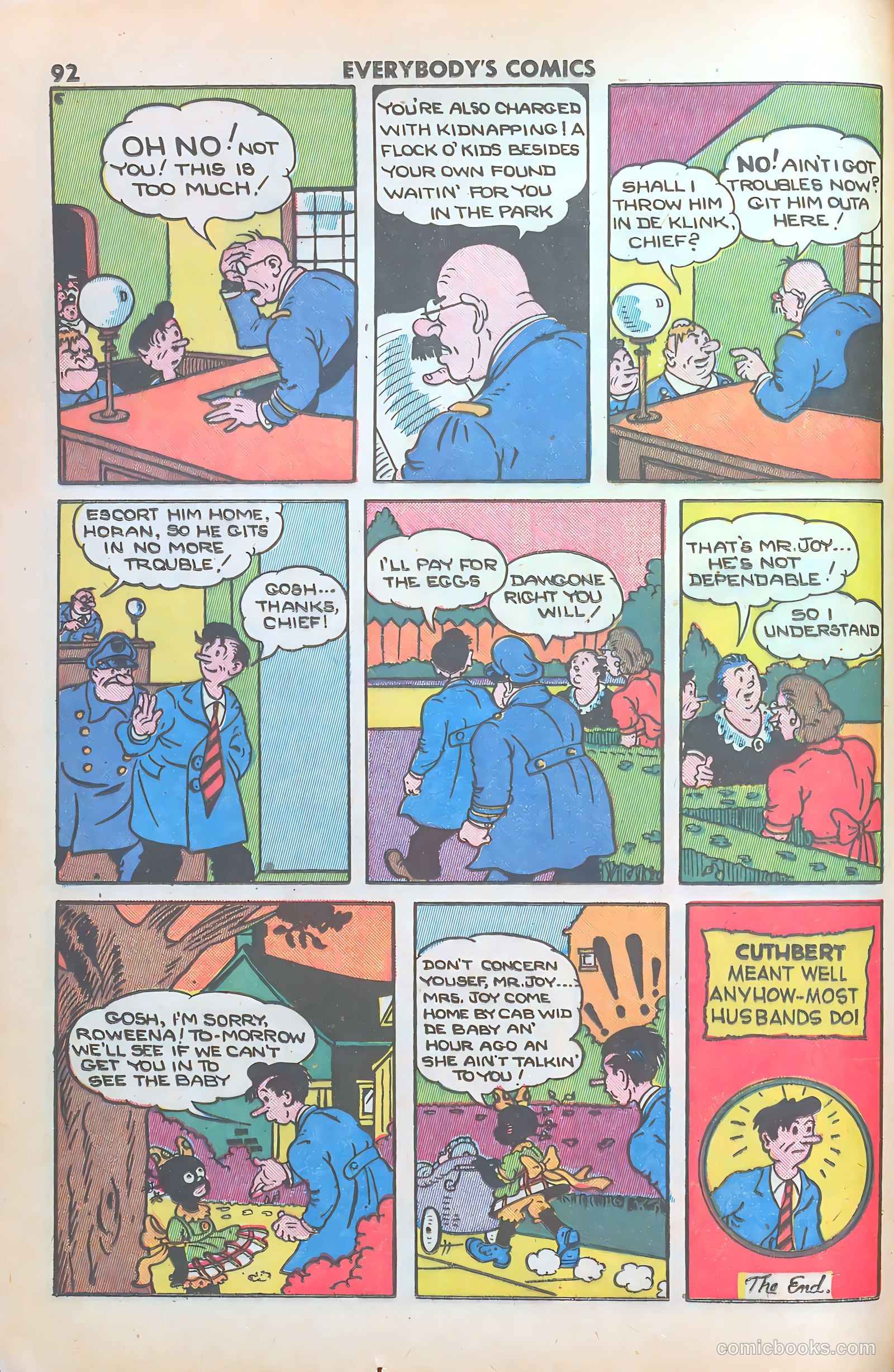 Everybody's Comics nn part #1 — page 94 of 100