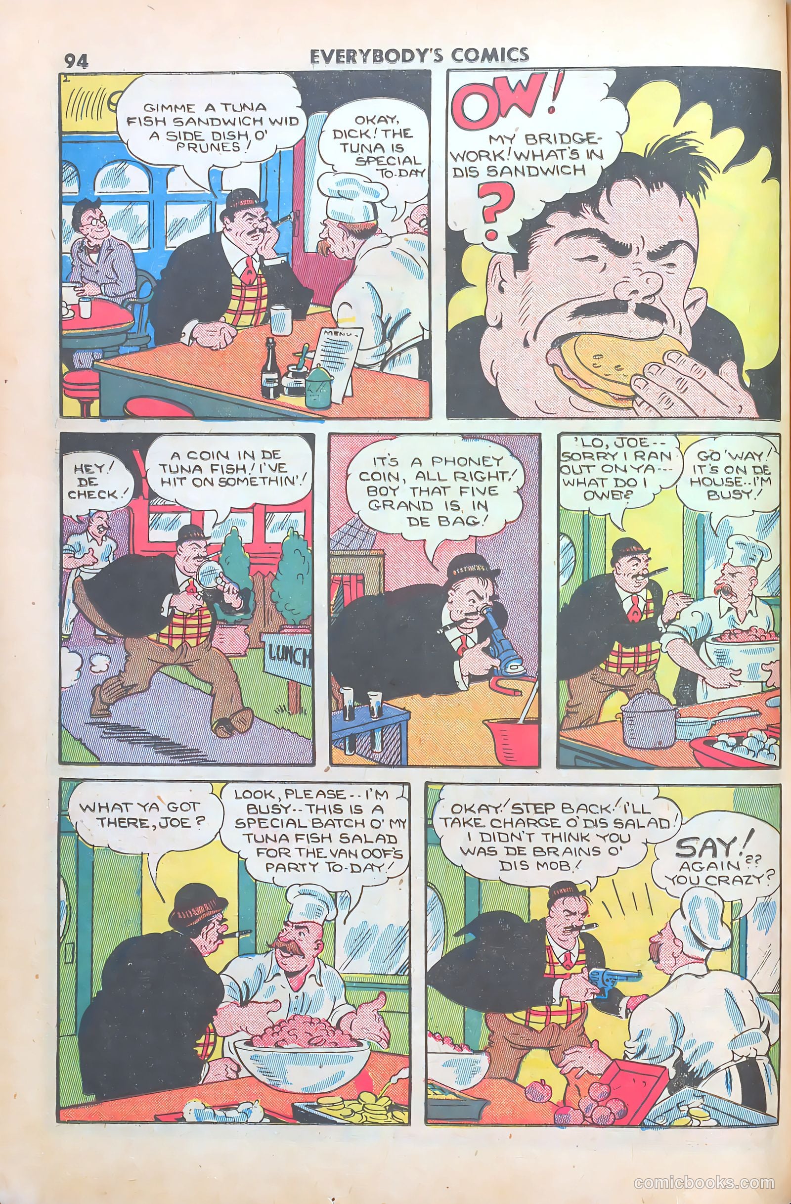 Everybody's Comics nn part #1 — page 96 of 100