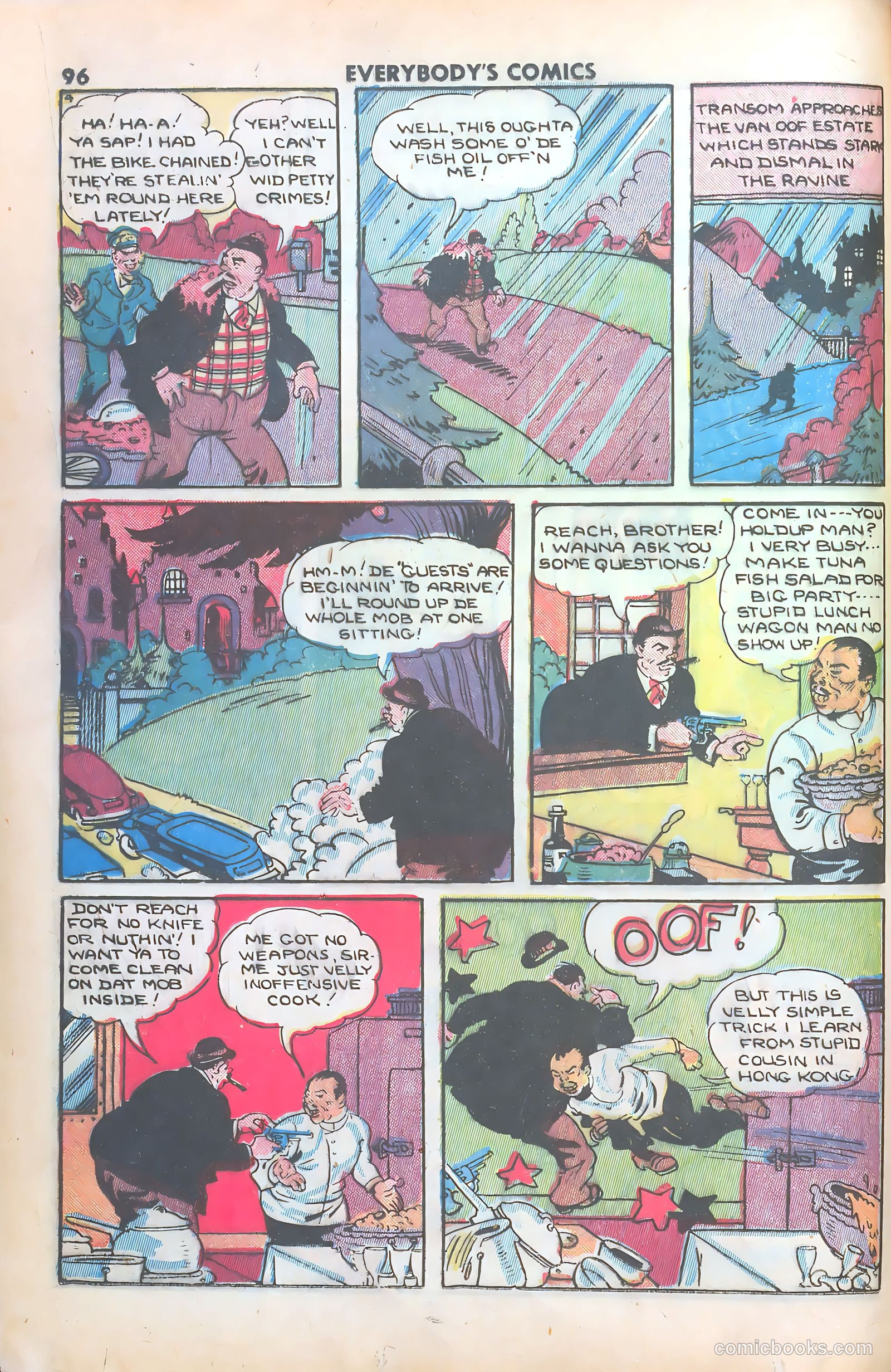 Everybody's Comics nn part #1 — page 98 of 100