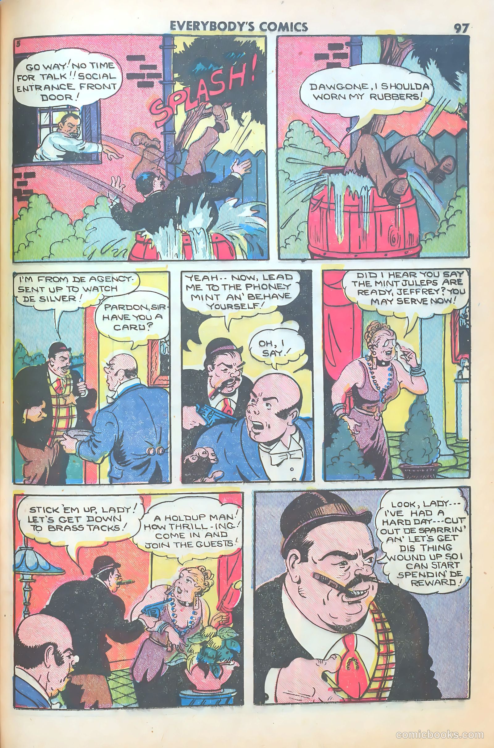 Everybody's Comics nn part #1 — page 99 of 100