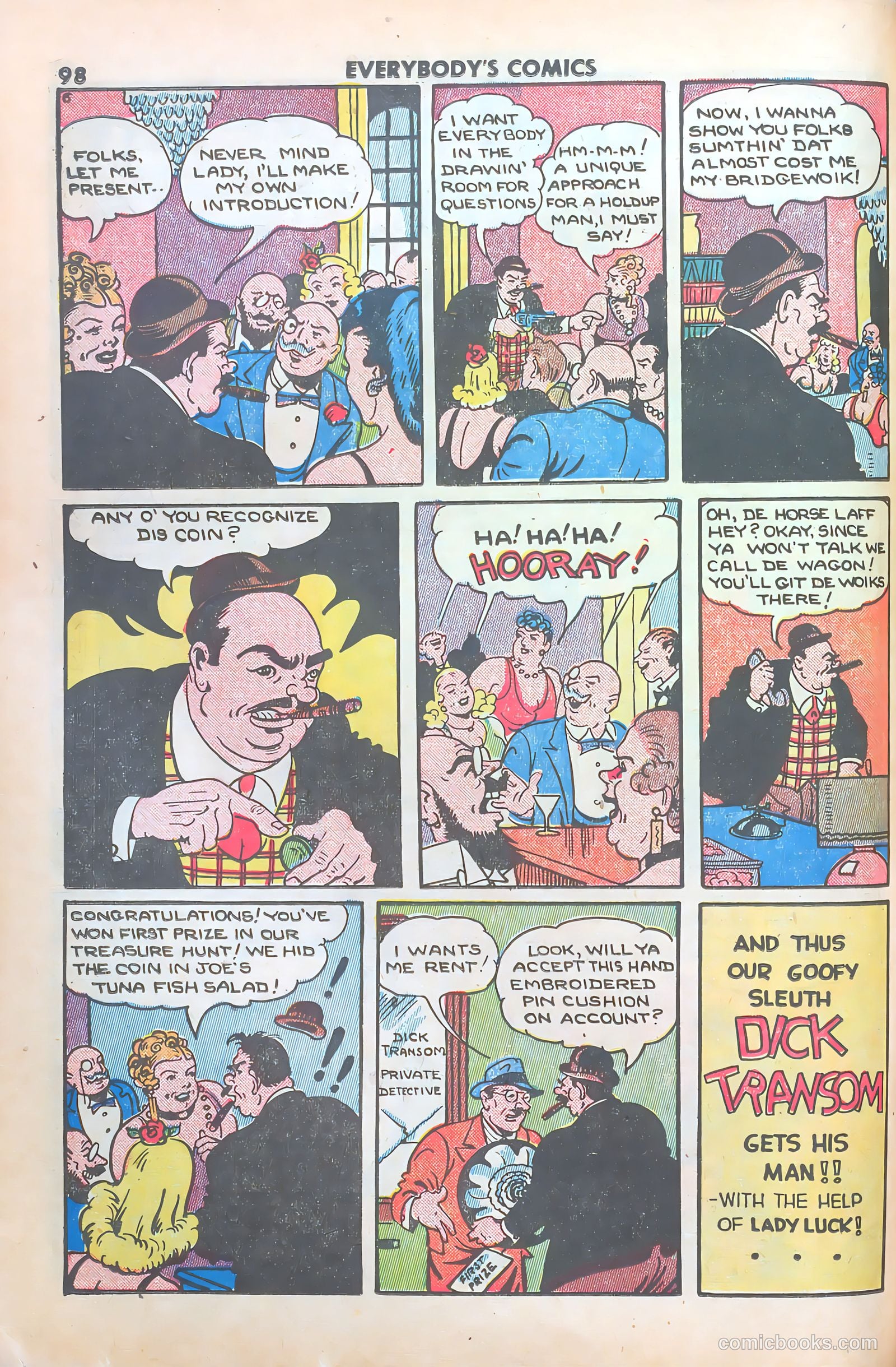 Everybody's Comics nn part #1 — page 100 of 100