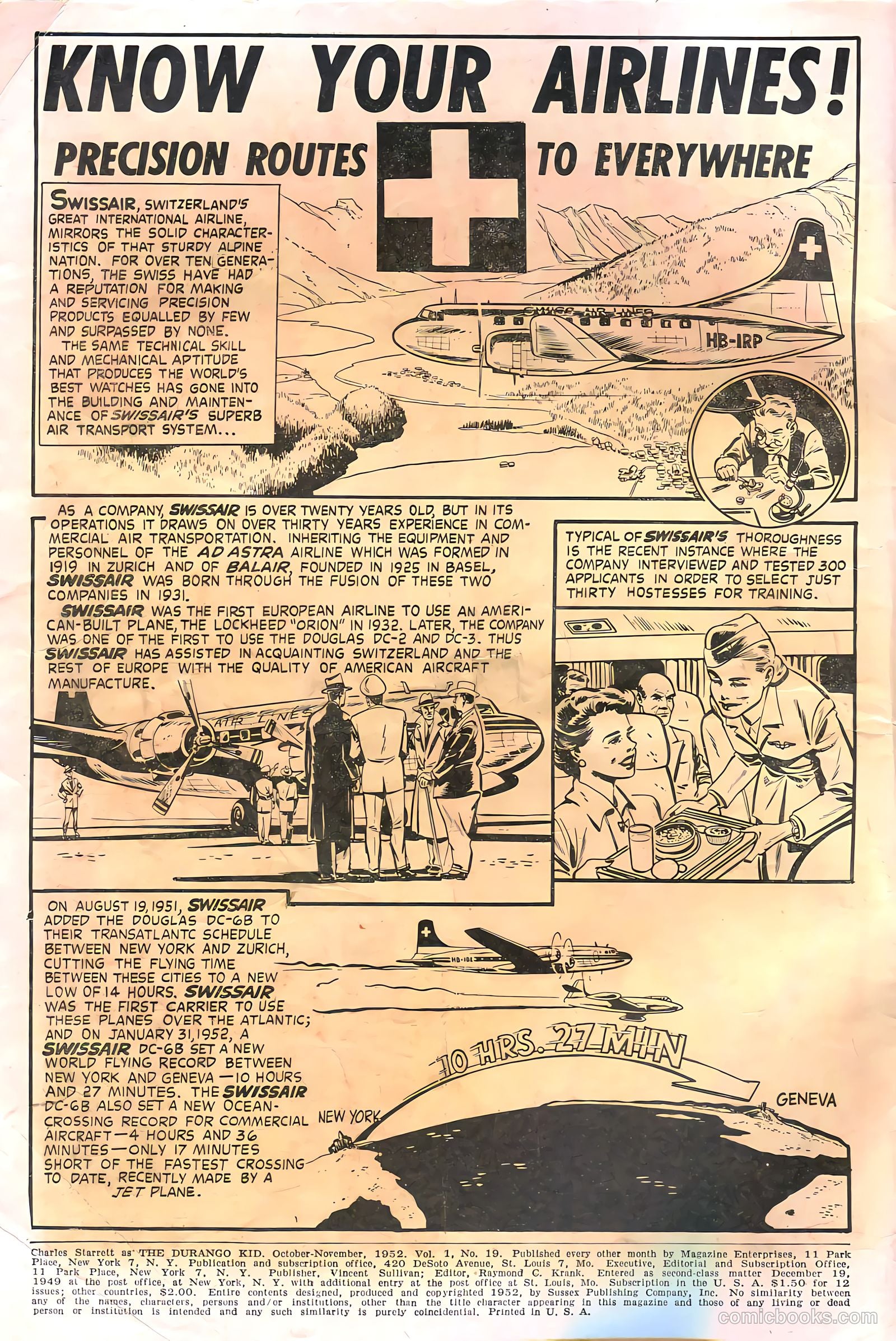 Durango Kid #19 (1955) — page 2 of 36