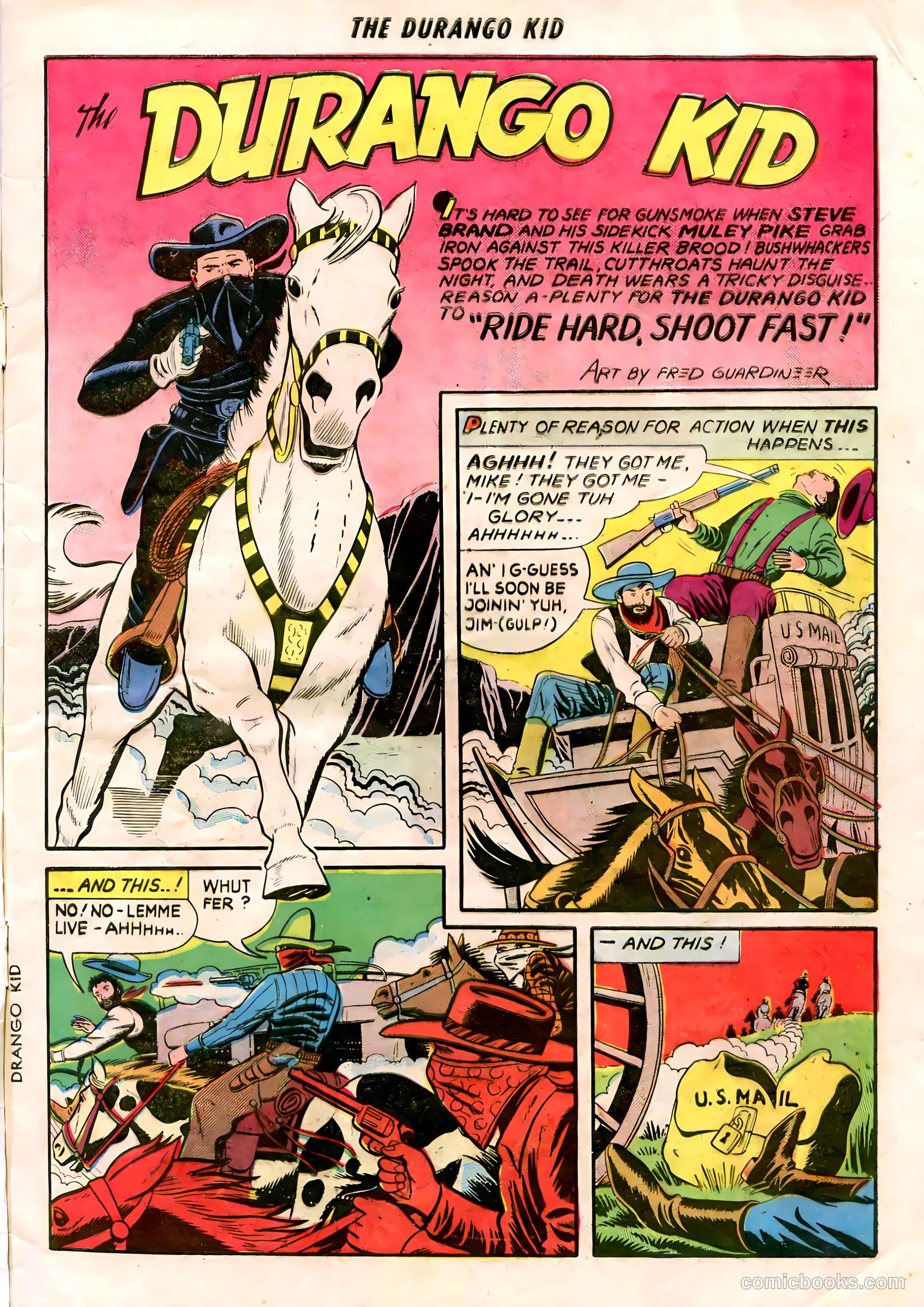 Durango Kid #19 (1955) — page 3 of 36