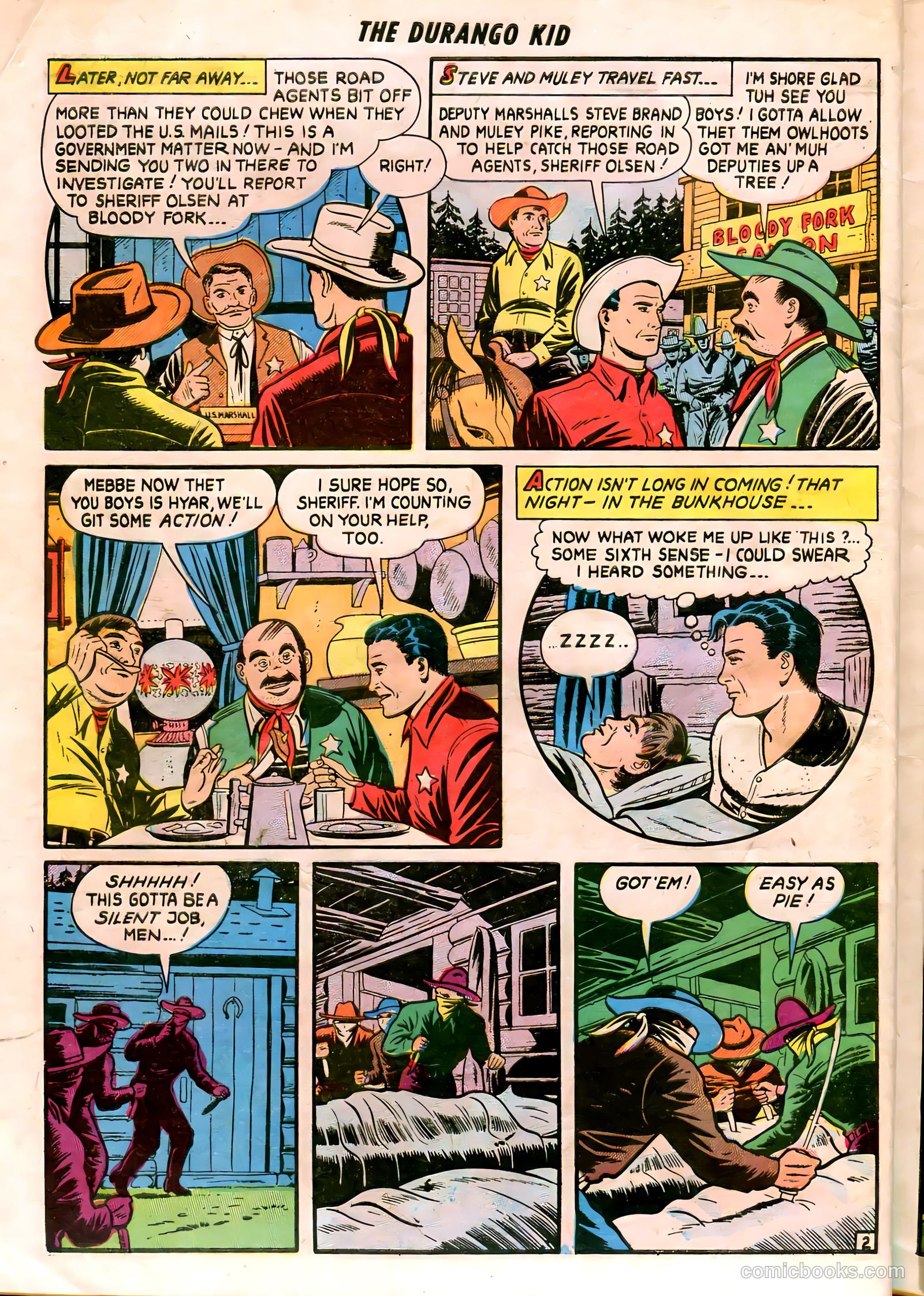 Durango Kid #19 (1955) — page 4 of 36