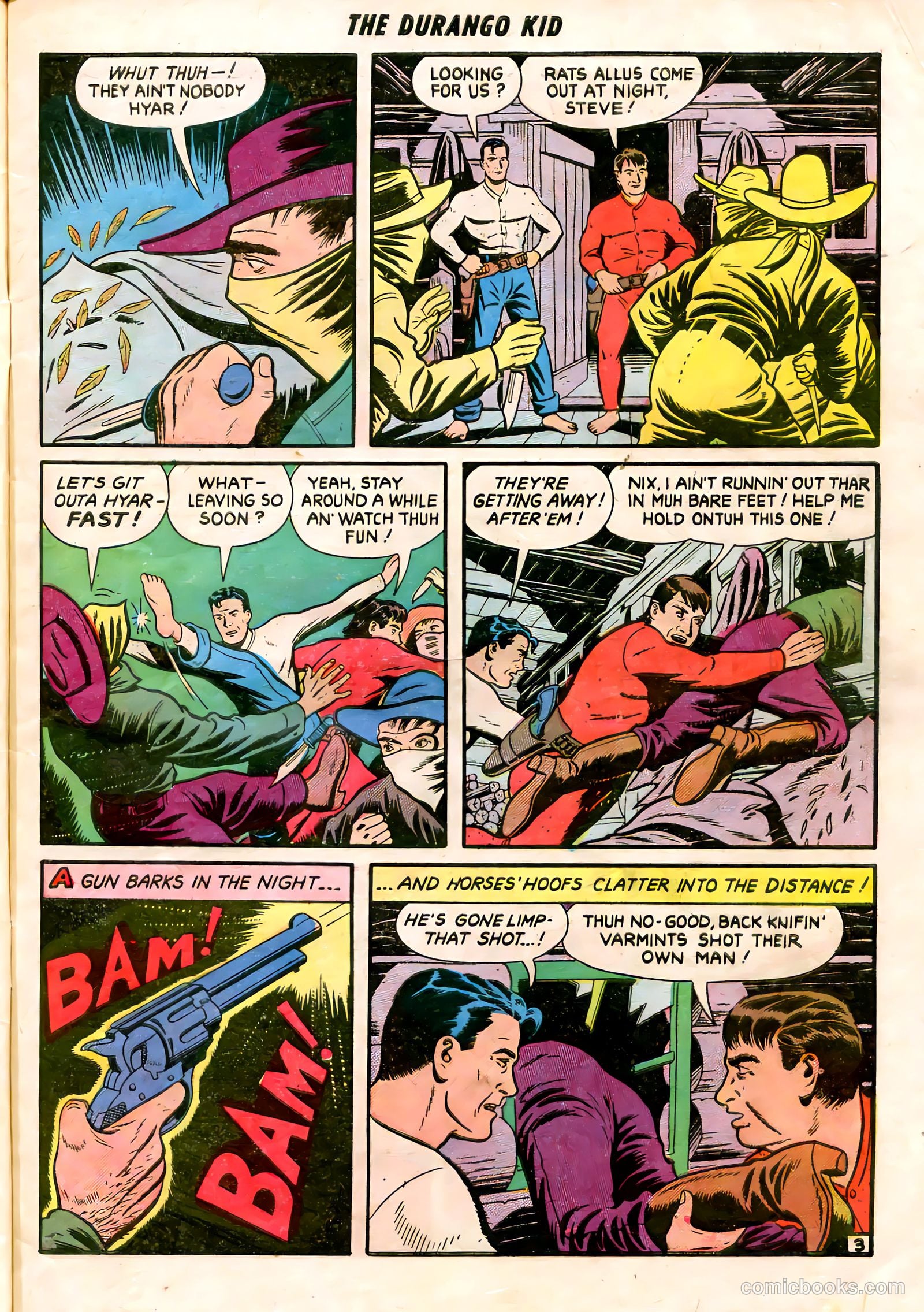 Durango Kid #19 (1955) — page 5 of 36