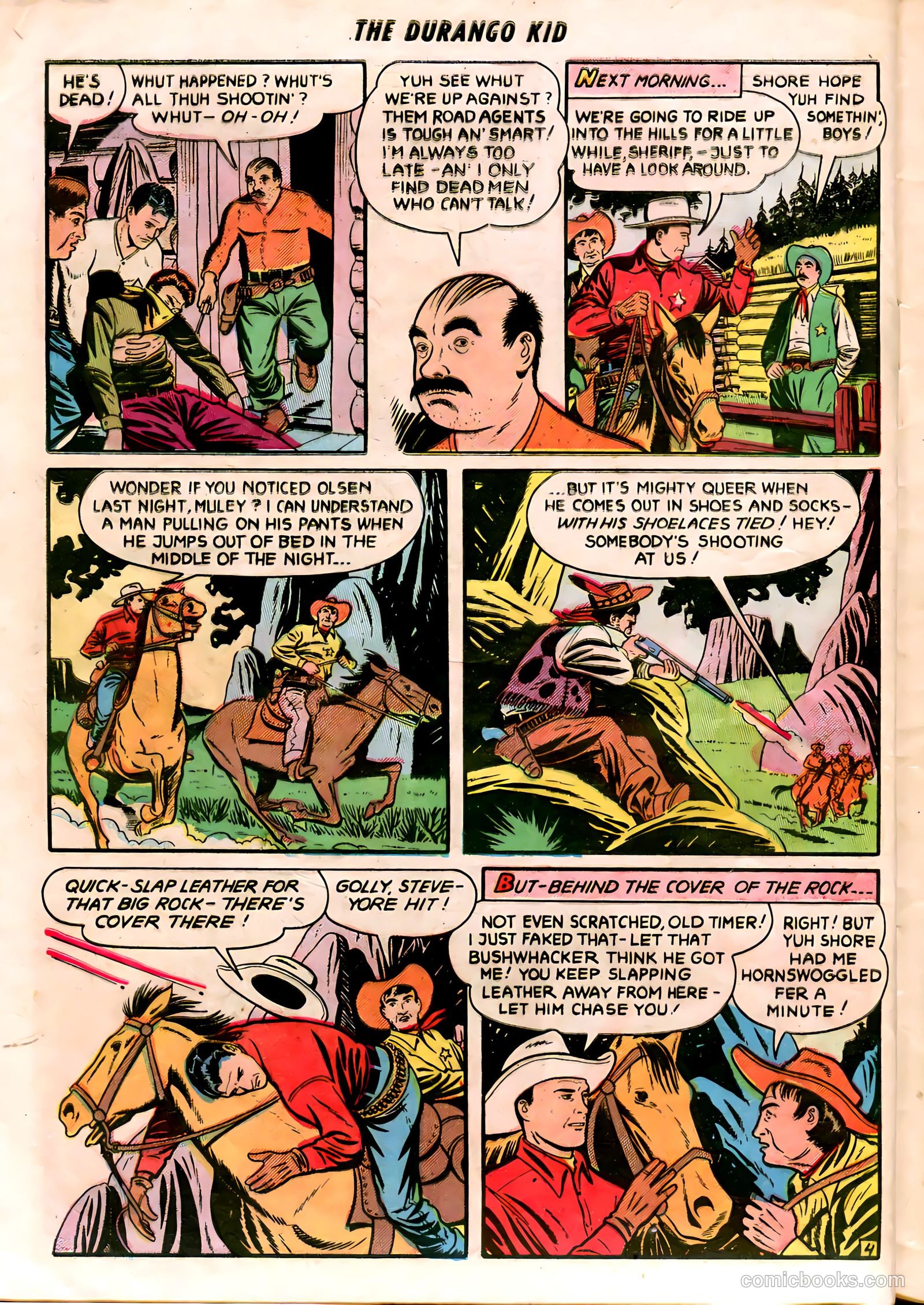 Durango Kid #19 (1955) — page 6 of 36