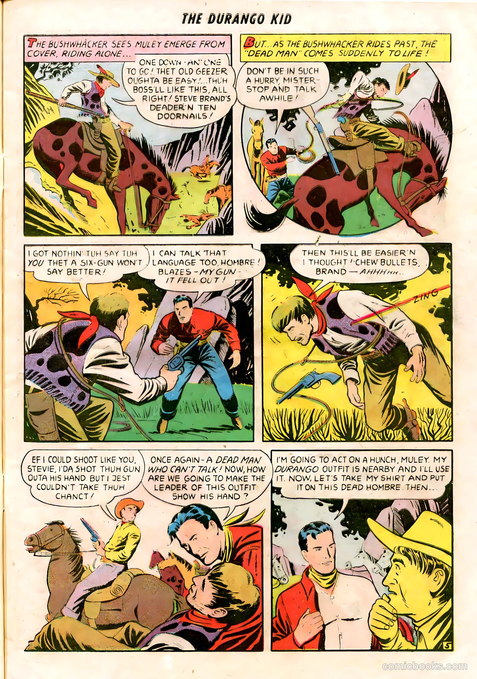 Durango Kid #19 (1955) — page 7 of 36