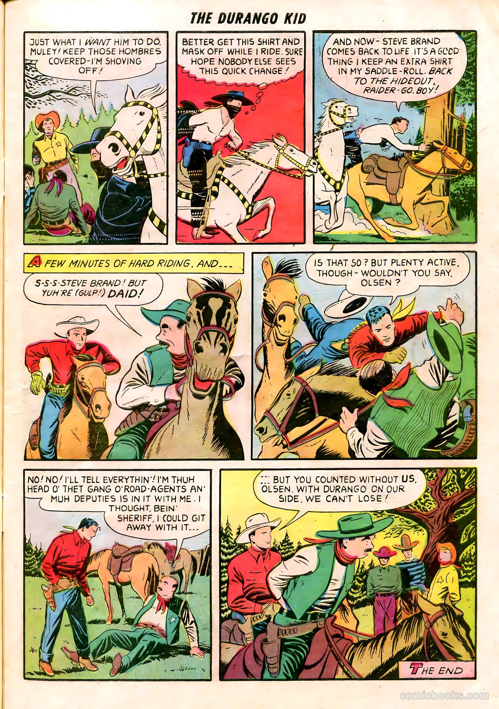 Durango Kid #19 (1955) — page 9 of 36