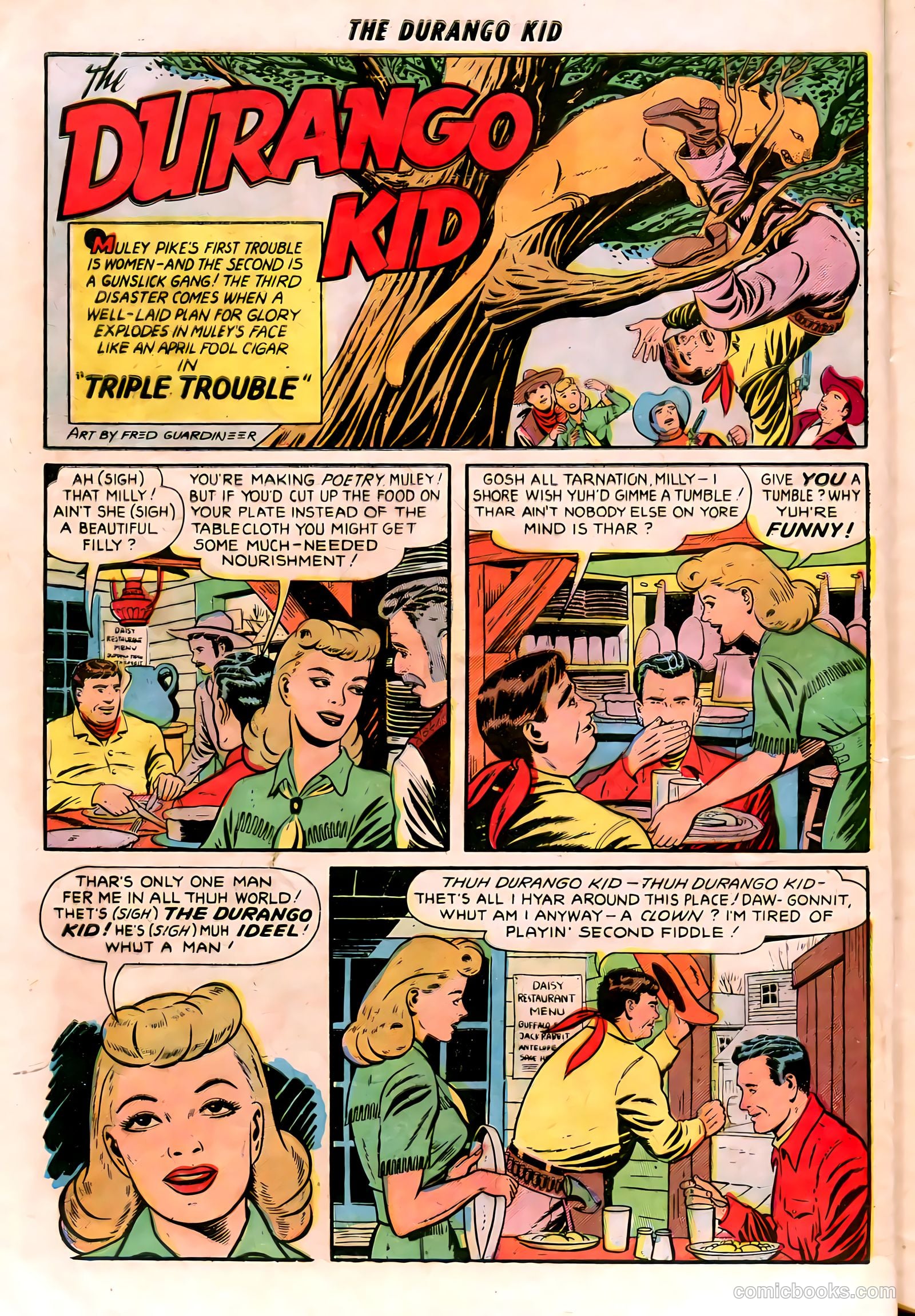 Durango Kid #19 (1955) — page 10 of 36