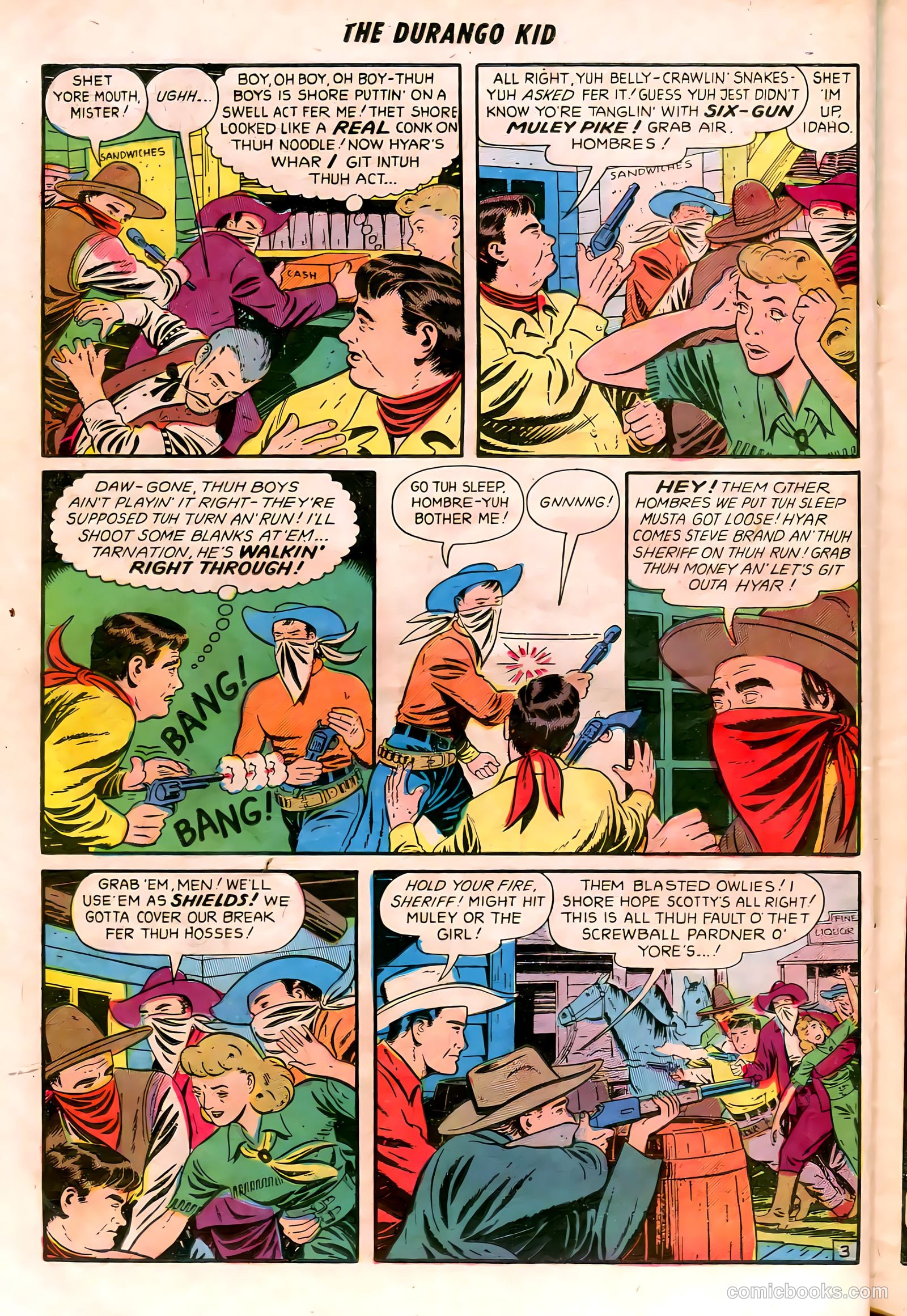 Durango Kid #19 (1955) — page 12 of 36