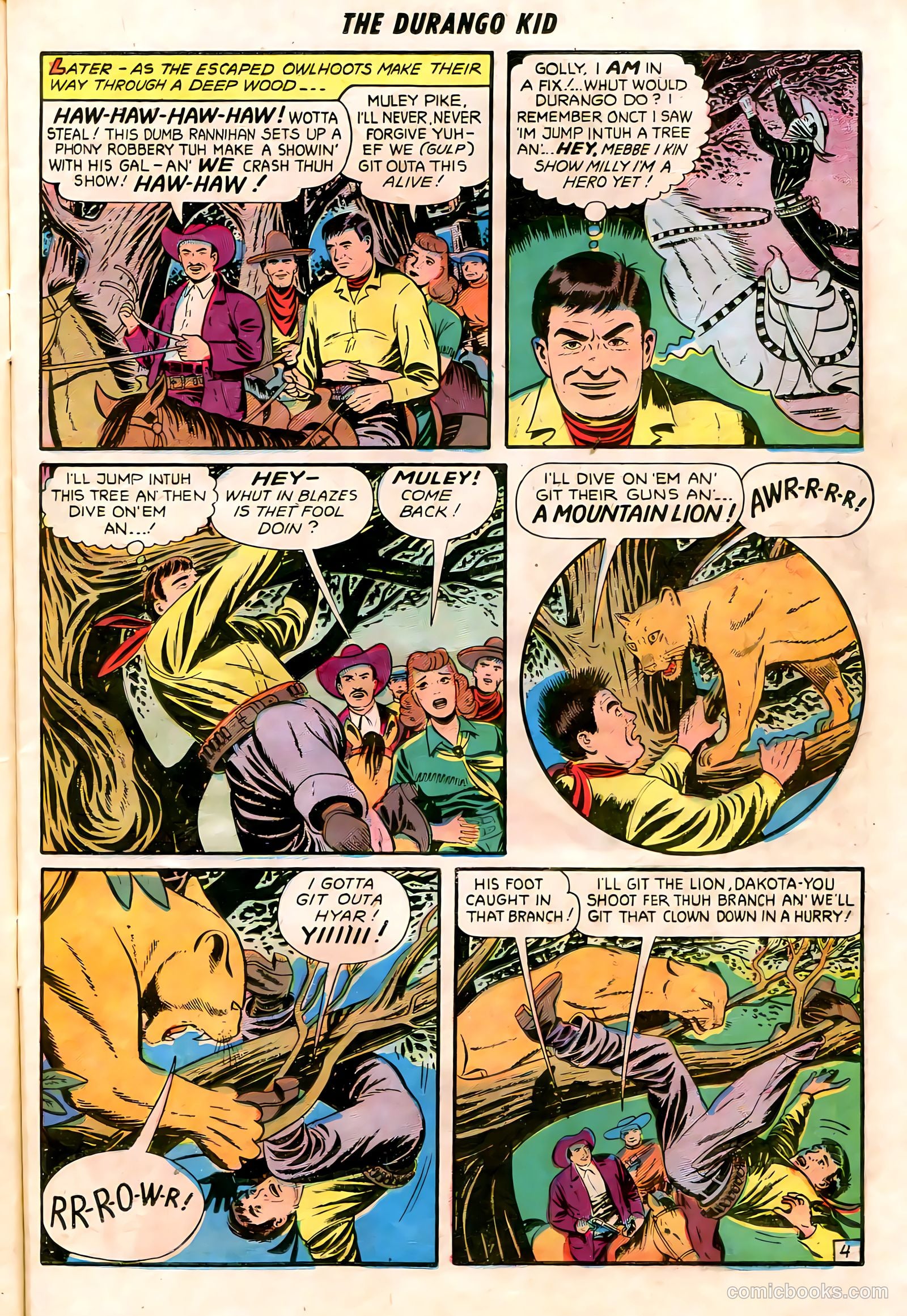 Durango Kid #19 (1955) — page 13 of 36