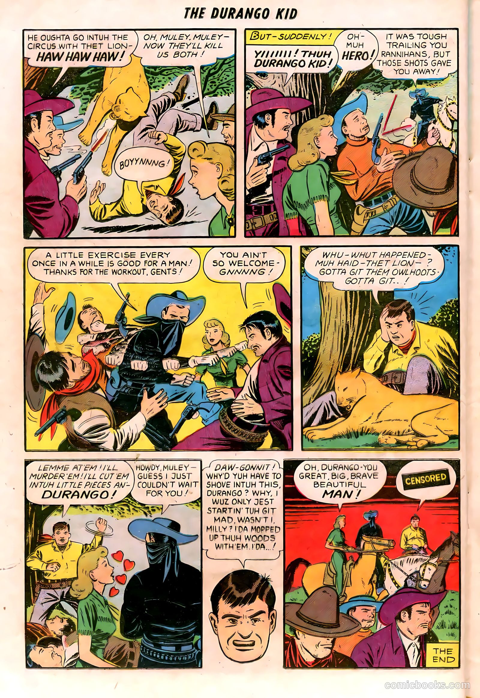 Durango Kid #19 (1955) — page 14 of 36