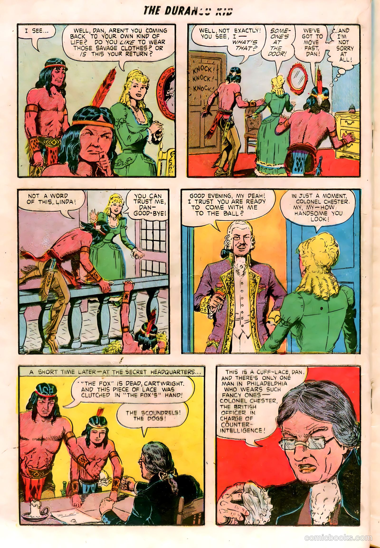 Durango Kid #19 (1955) — page 18 of 36