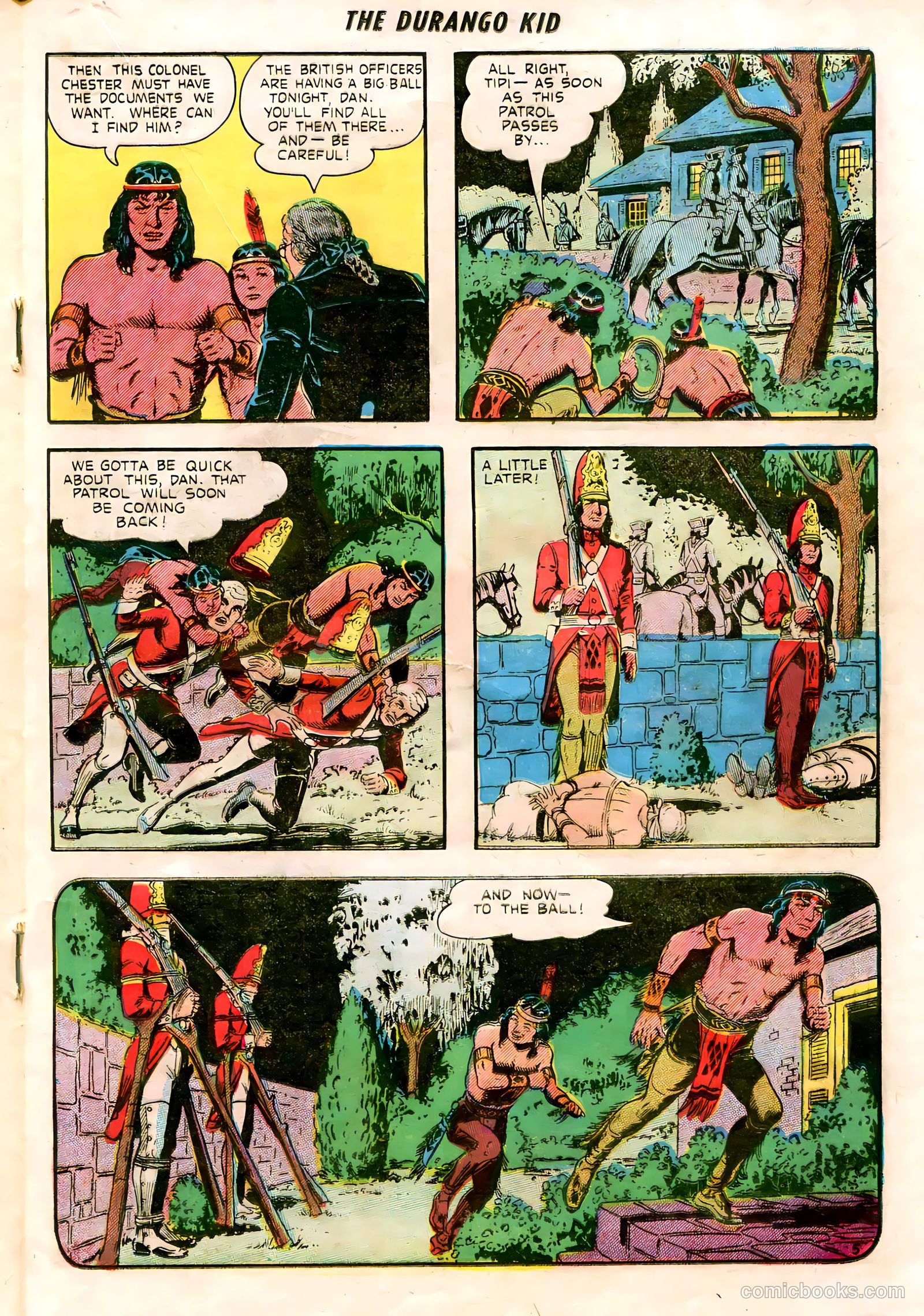 Durango Kid #19 (1955) — page 19 of 36