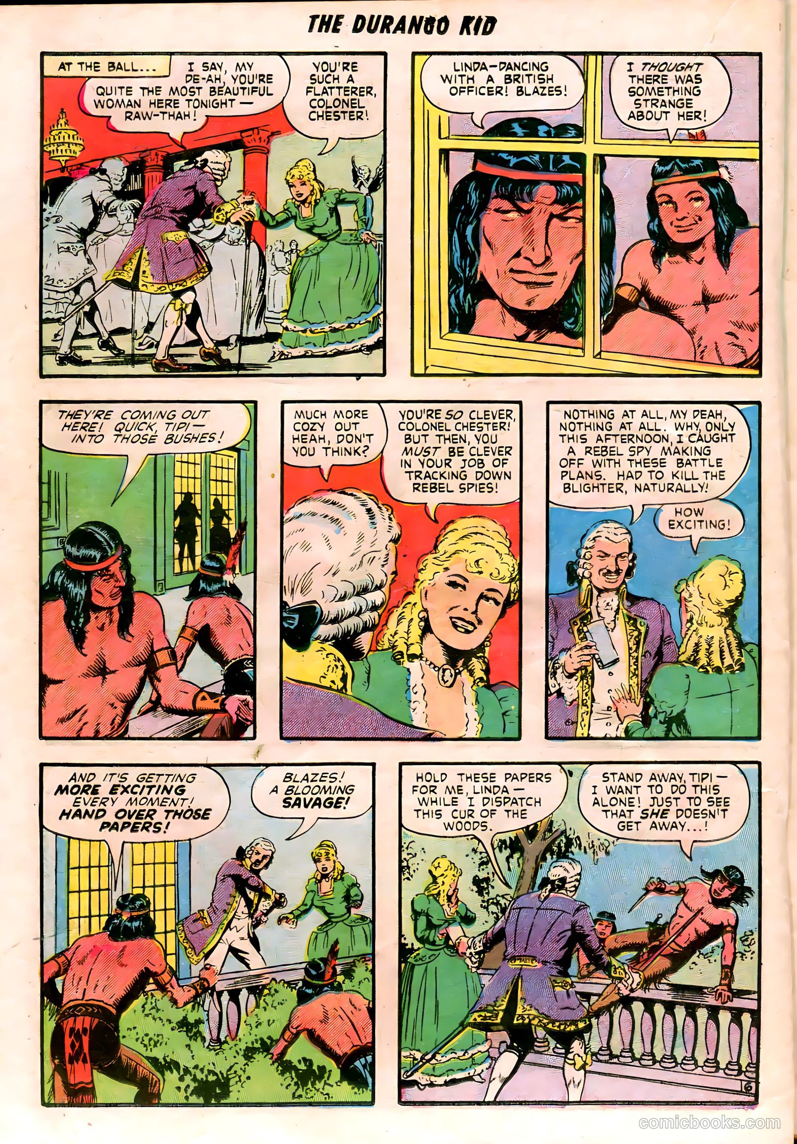 Durango Kid #19 (1955) — page 20 of 36
