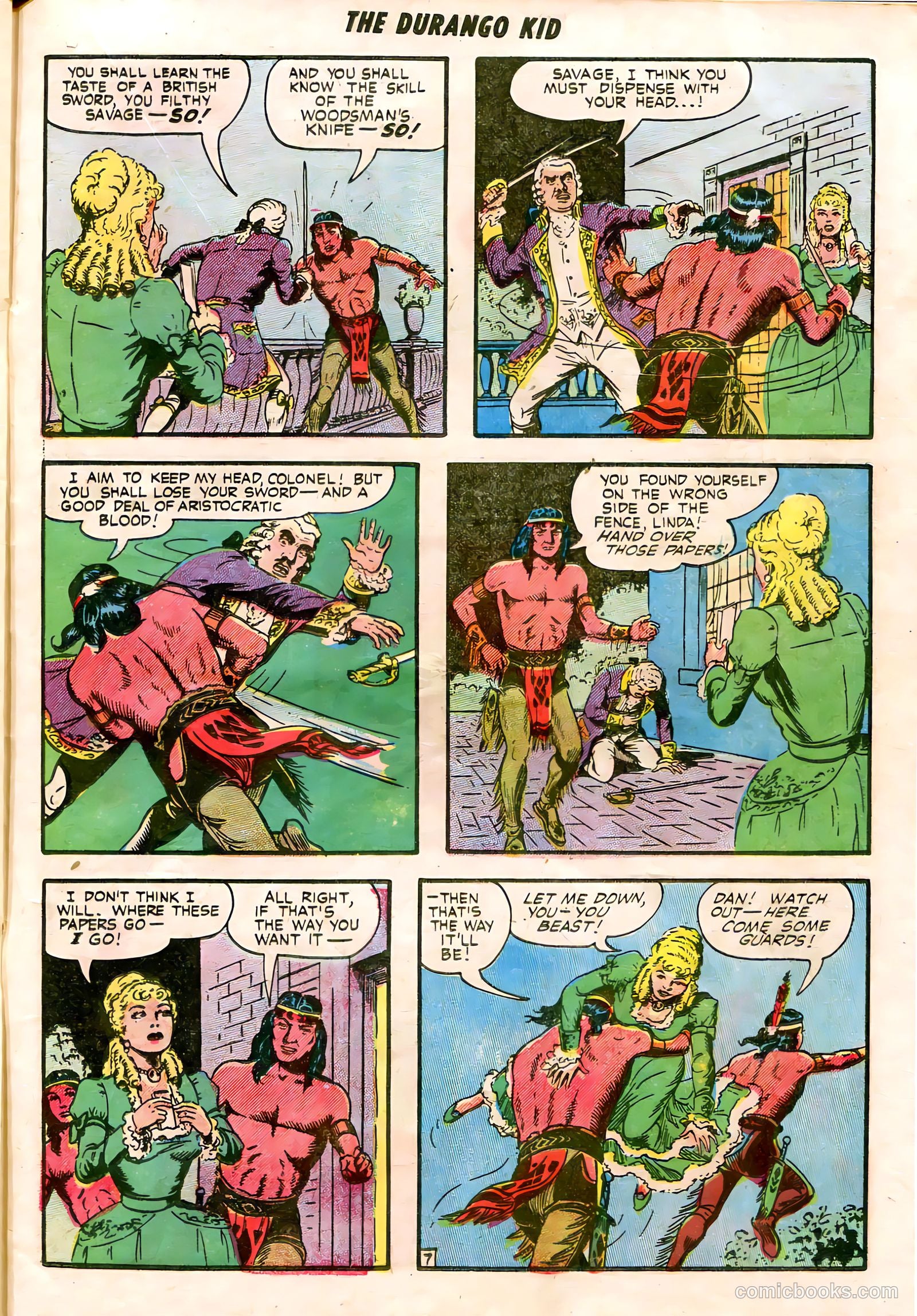 Durango Kid #19 (1955) — page 21 of 36