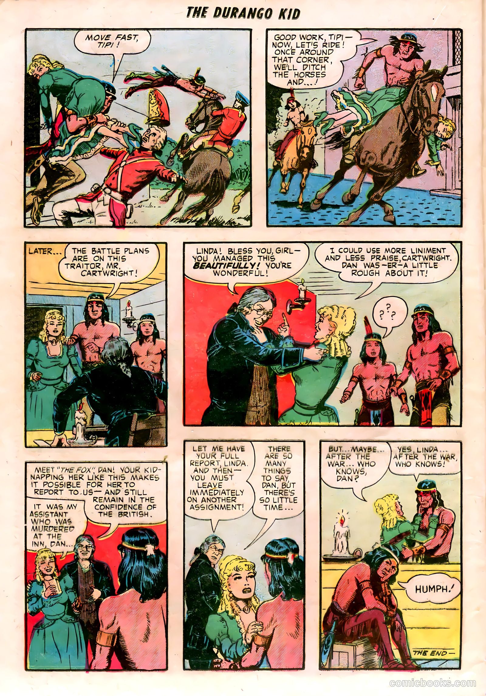 Durango Kid #19 (1955) — page 22 of 36