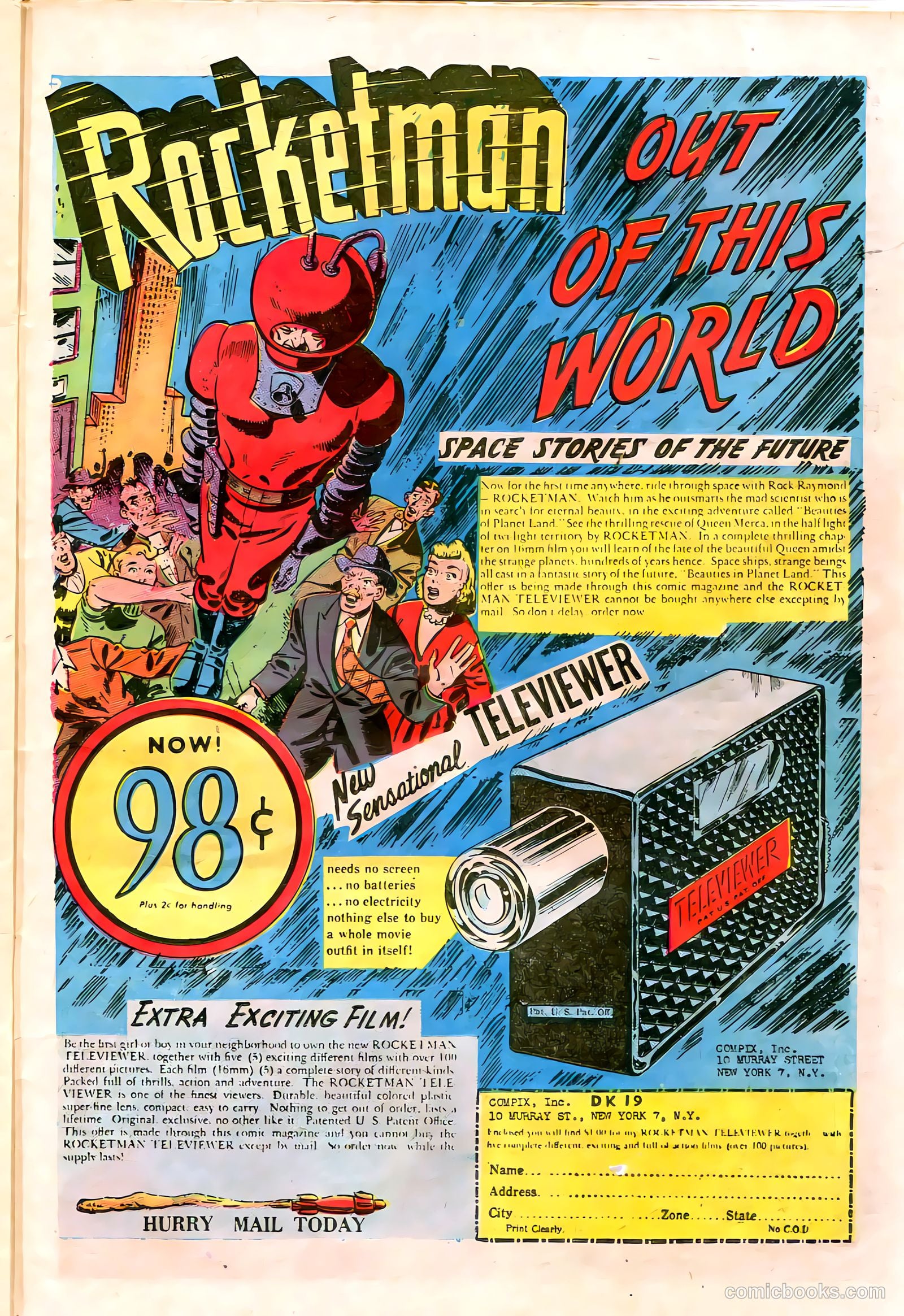 Durango Kid #19 (1955) — page 25 of 36