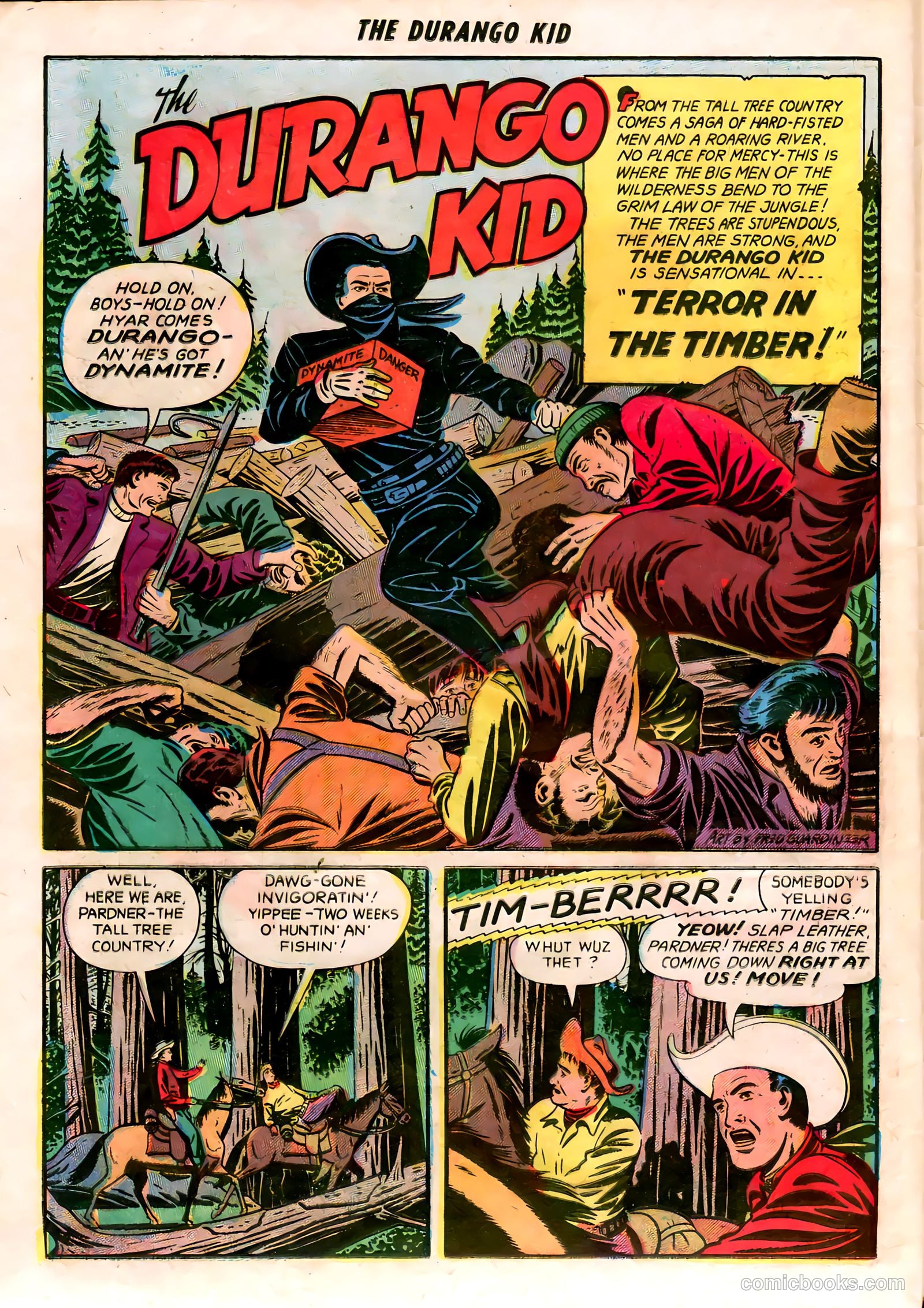 Durango Kid #19 (1955) — page 26 of 36