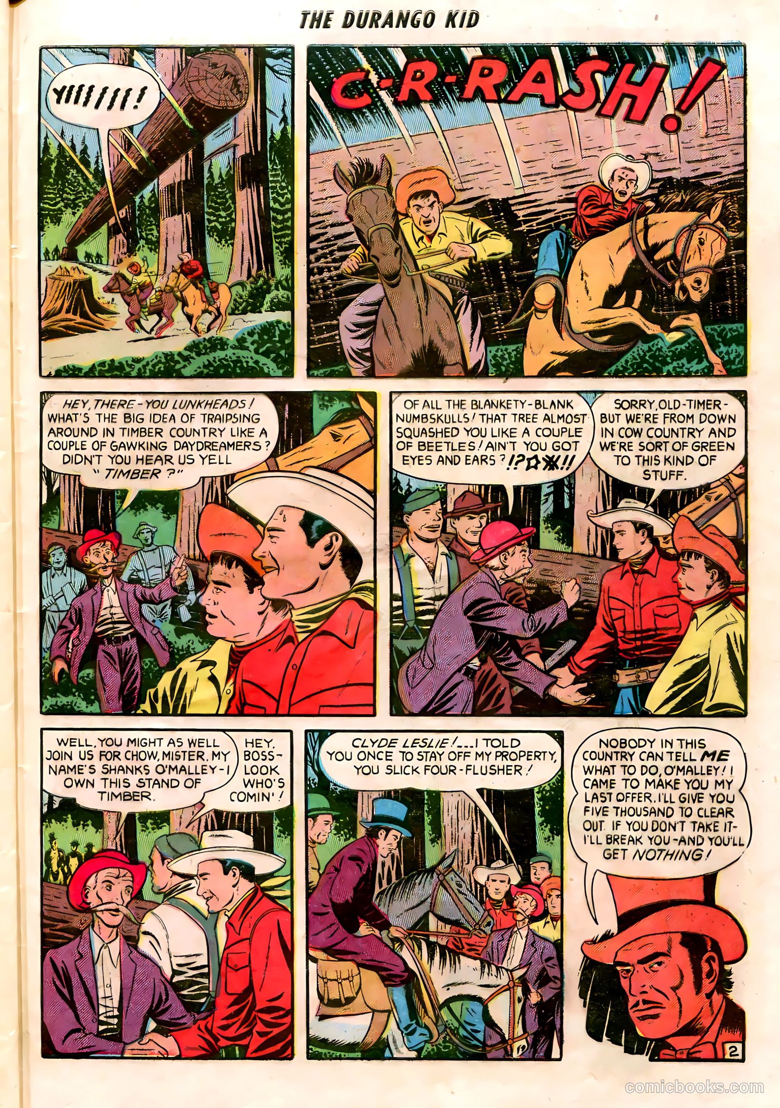 Durango Kid #19 (1955) — page 27 of 36